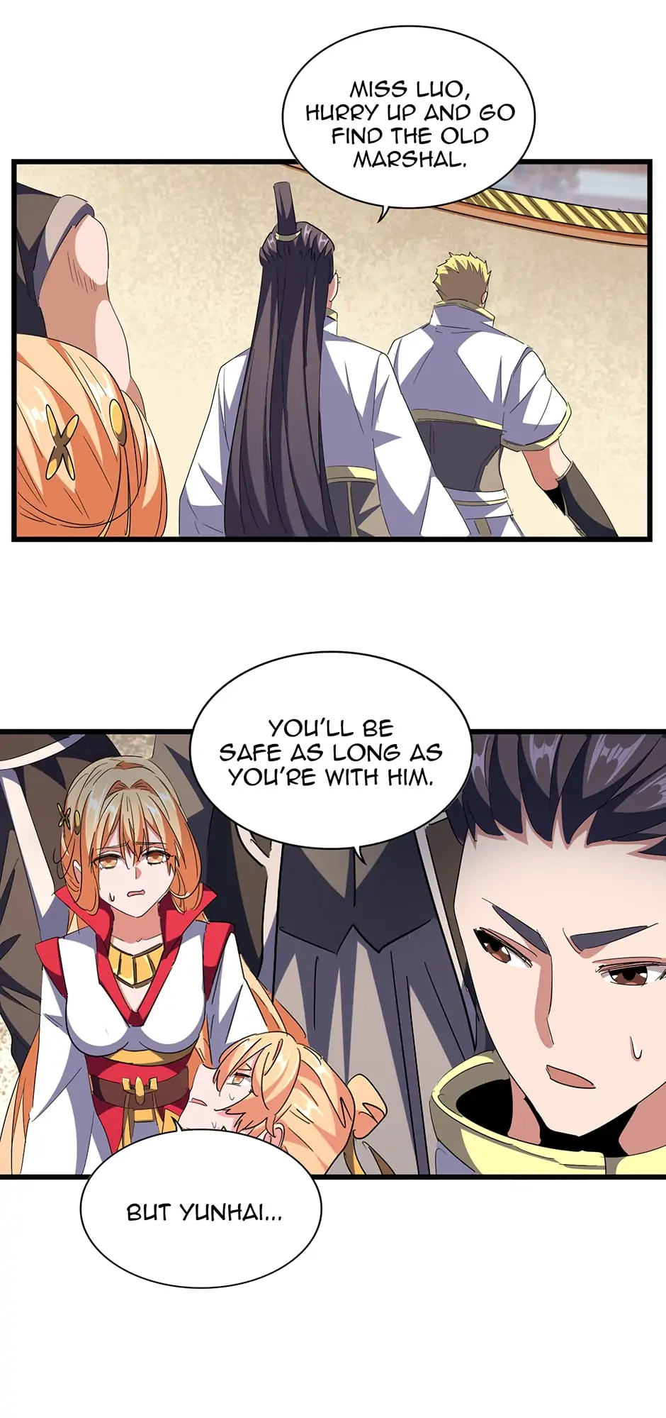 Read The Devil Butler EN Manga Online