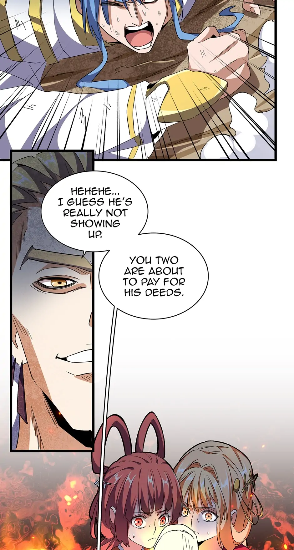 Read The Devil Butler EN Manga Online