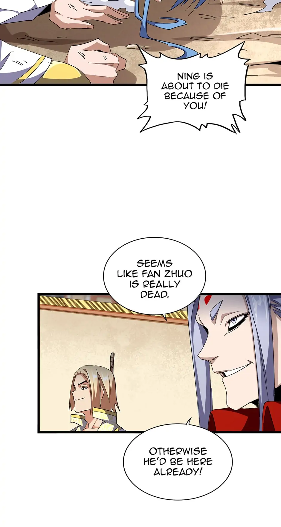 Read The Devil Butler EN Manga Online