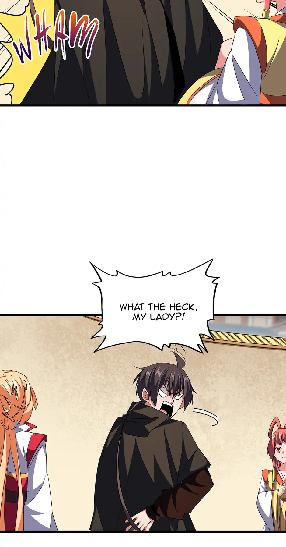 Read The Devil Butler EN Manga Online