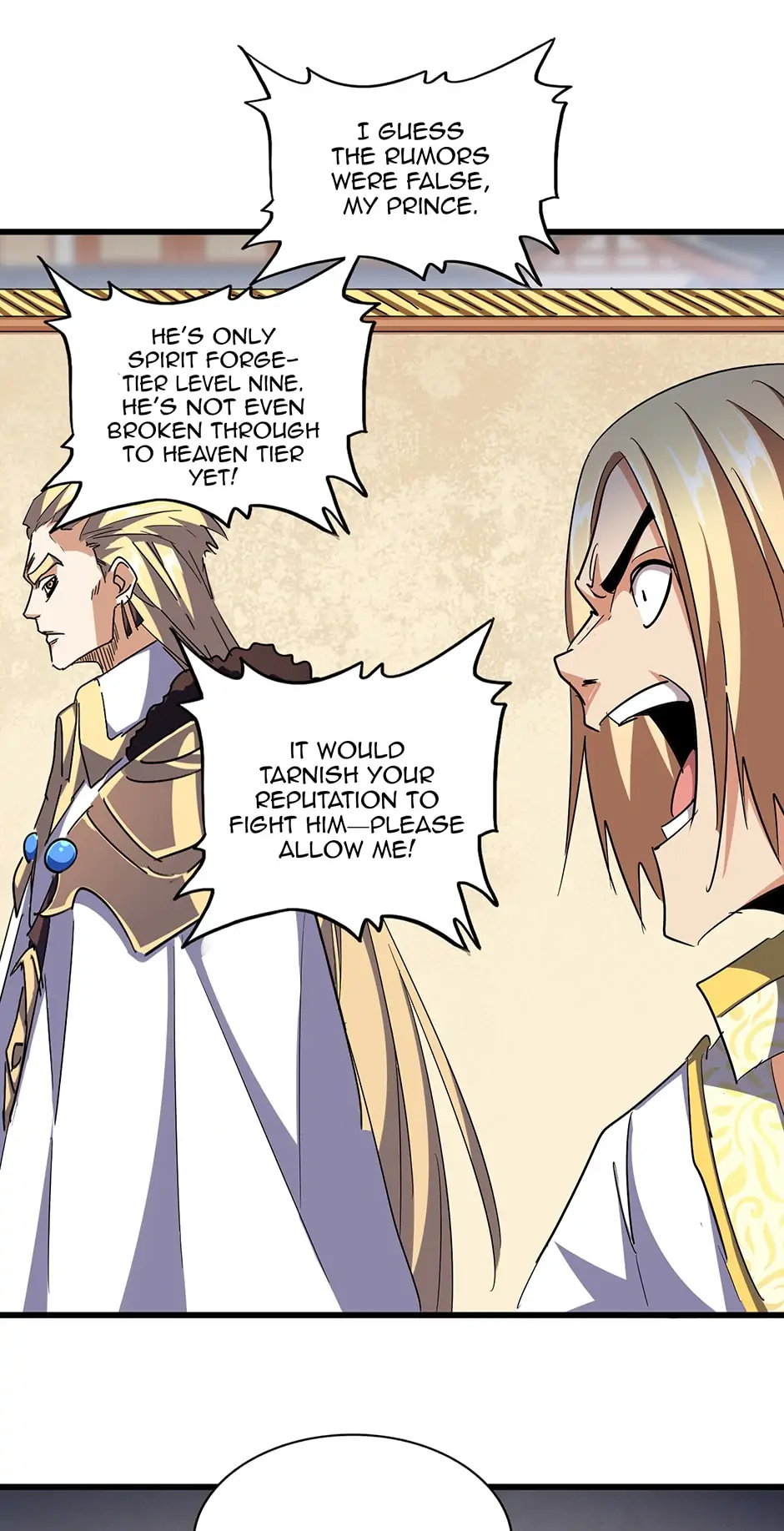 Read The Devil Butler EN Manga Online