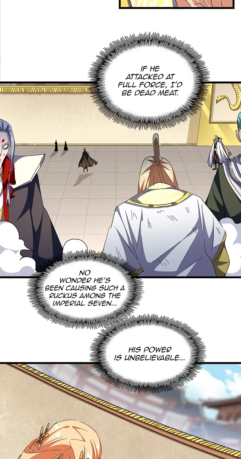 Read The Devil Butler EN Manga Online
