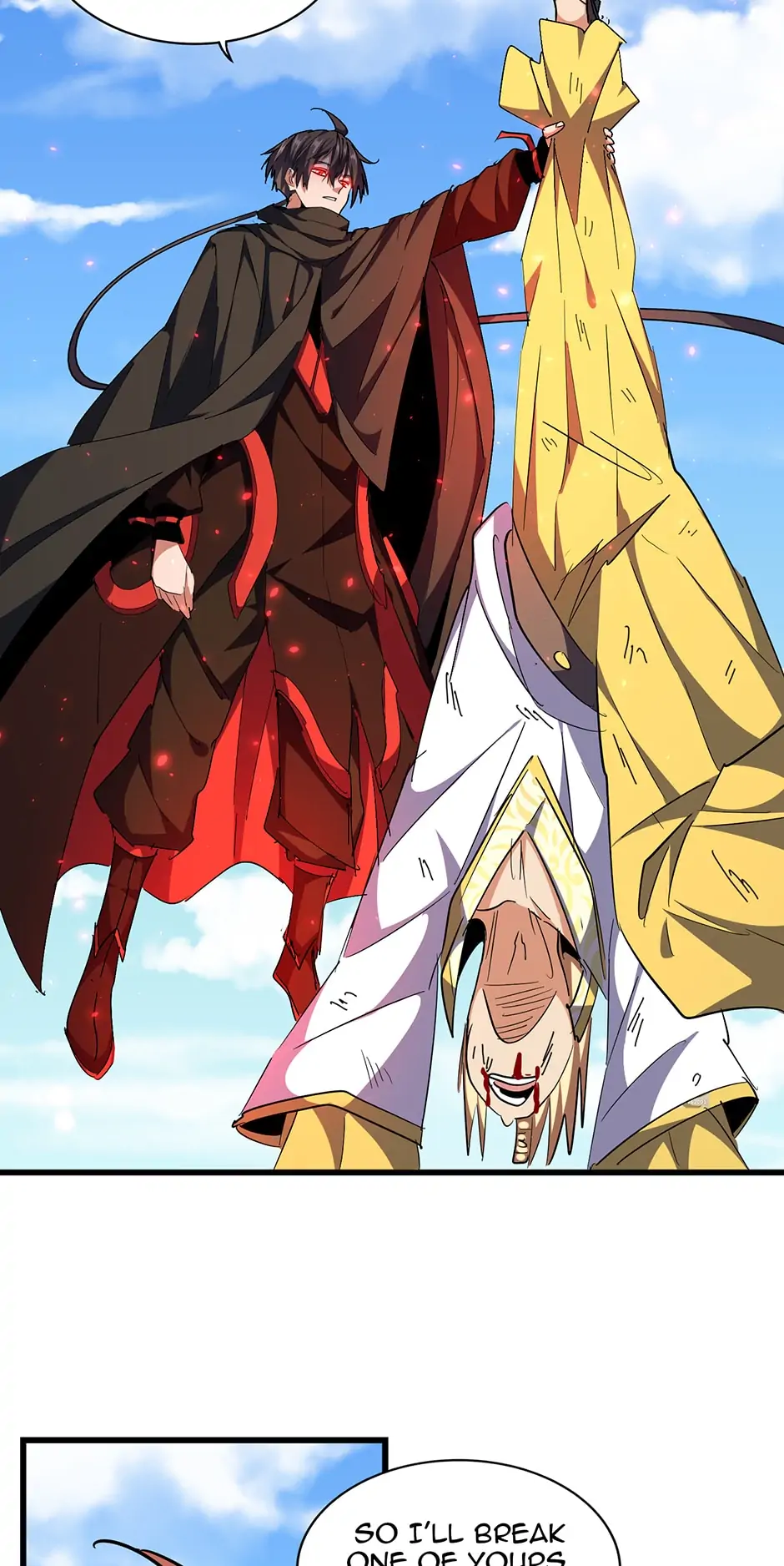Read The Devil Butler EN Manga Online