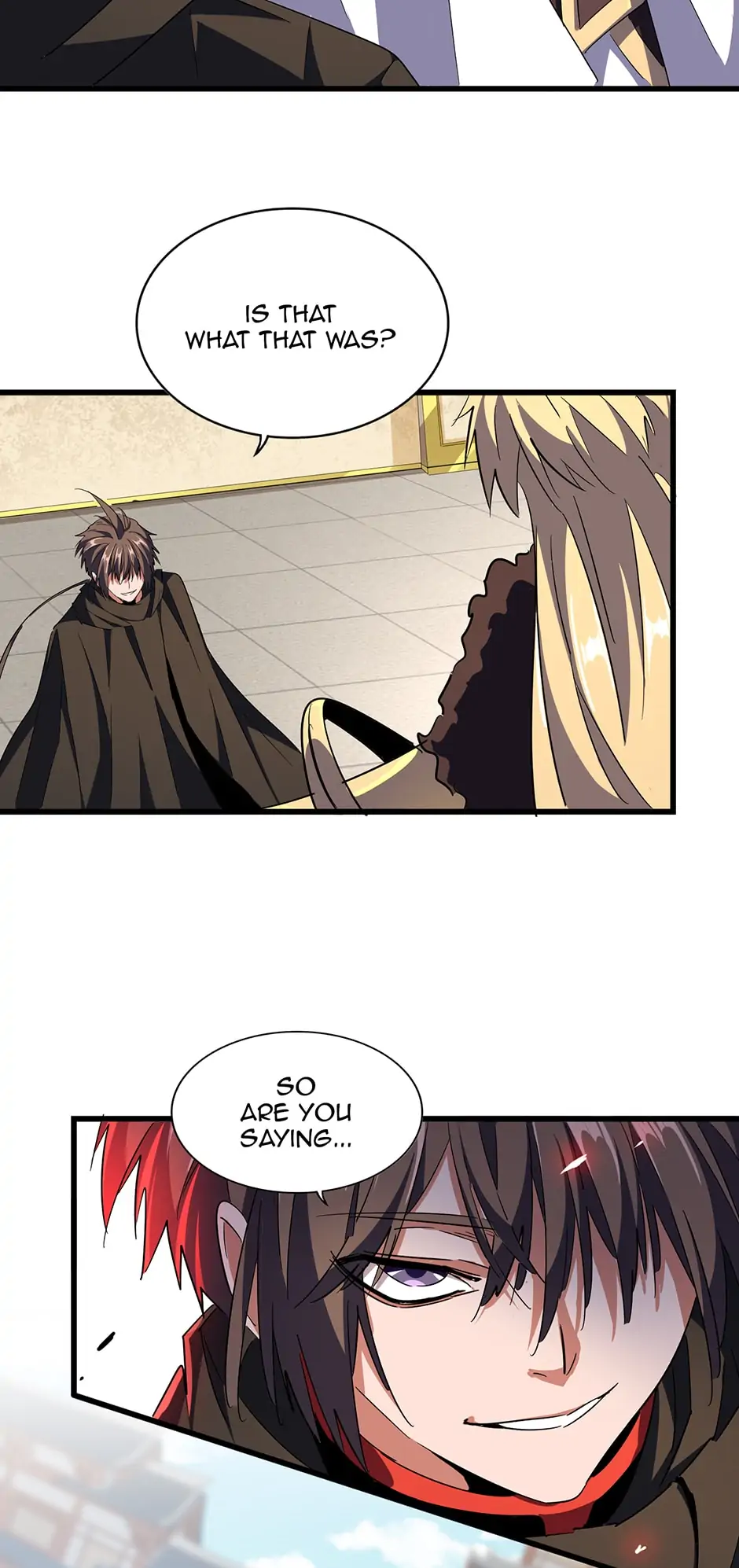 Read The Devil Butler EN Manga Online