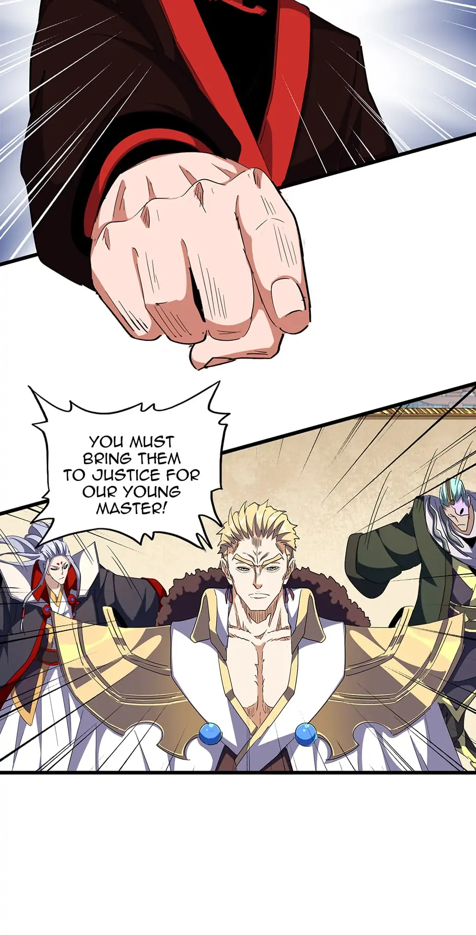 Read The Devil Butler EN Manga Online