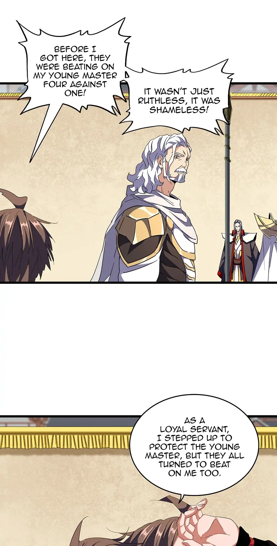 Read The Devil Butler EN Manga Online