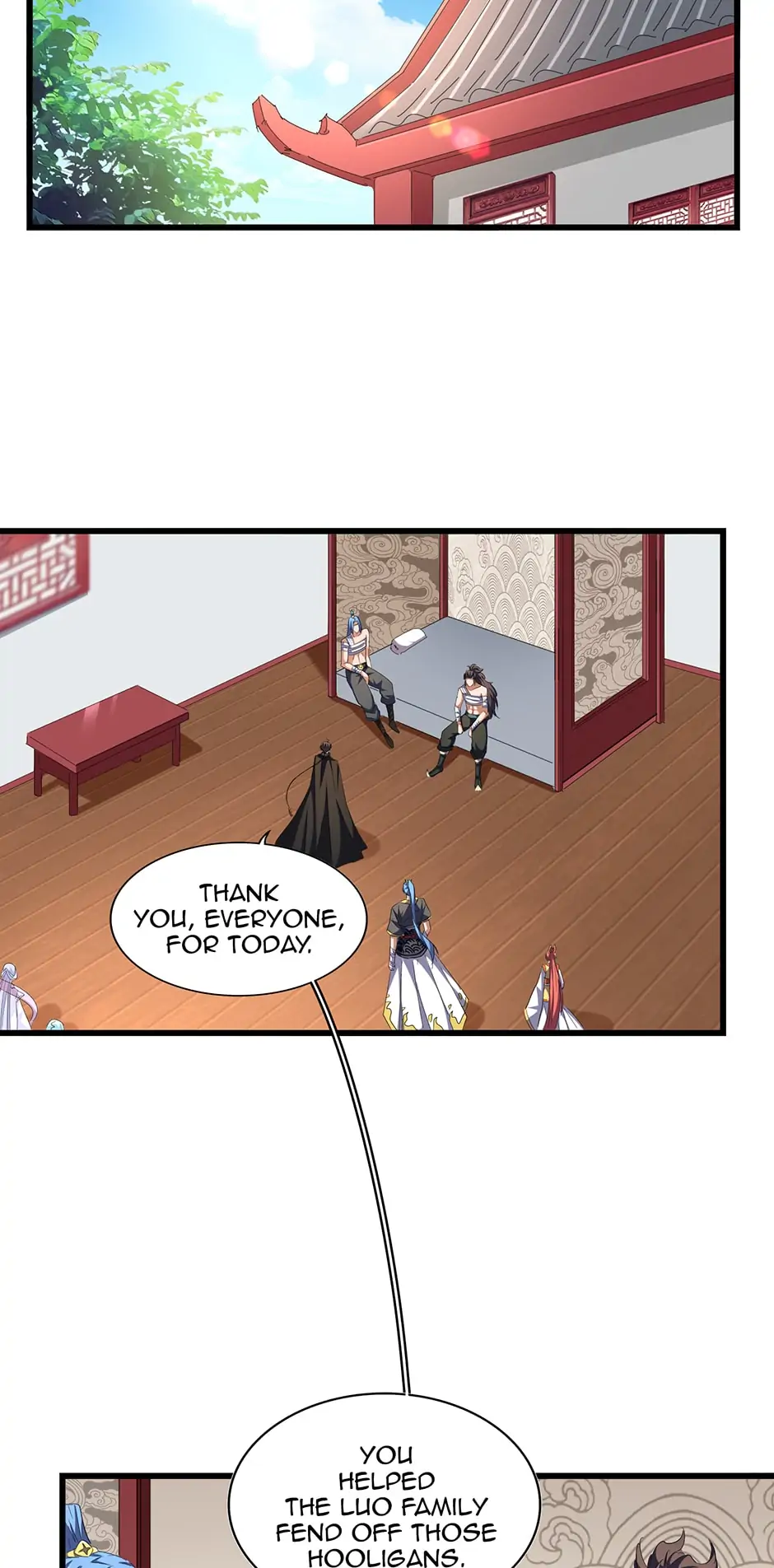 Read The Devil Butler EN Manga Online
