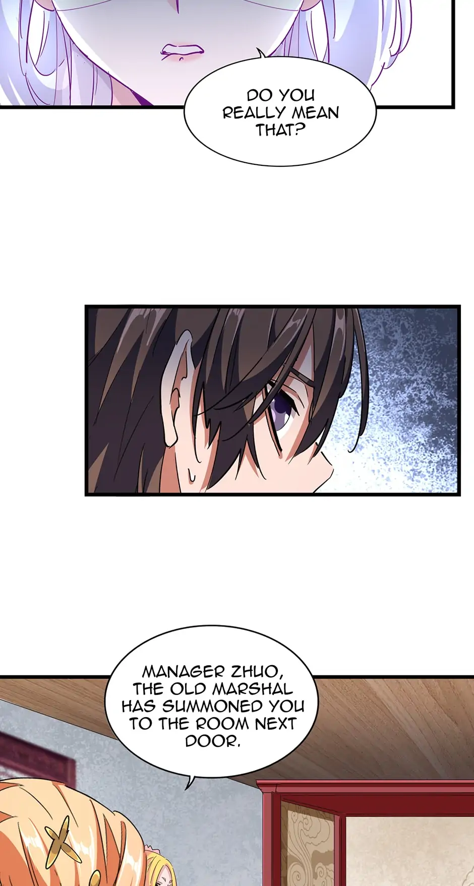 Read The Devil Butler EN Manga Online