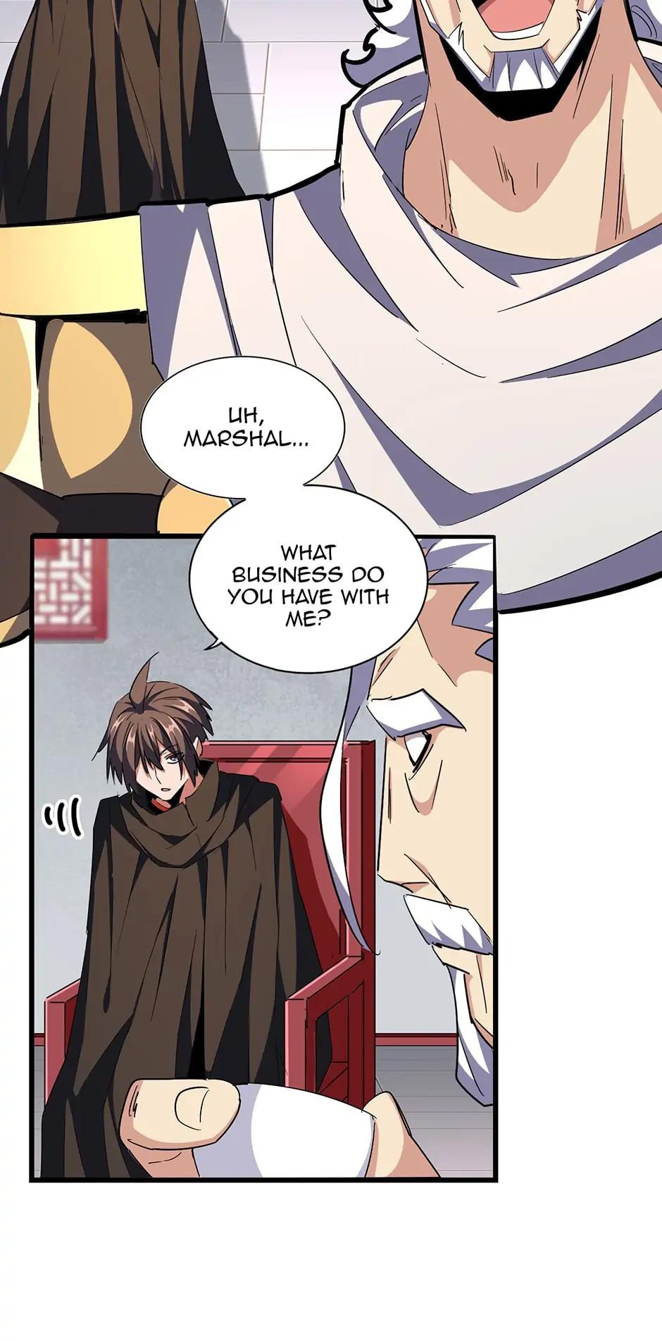 Read The Devil Butler EN Manga Online