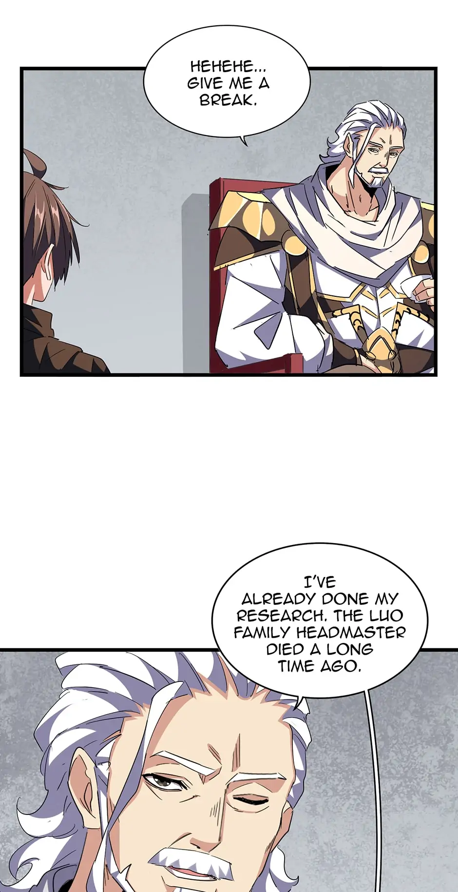 Read The Devil Butler EN Manga Online