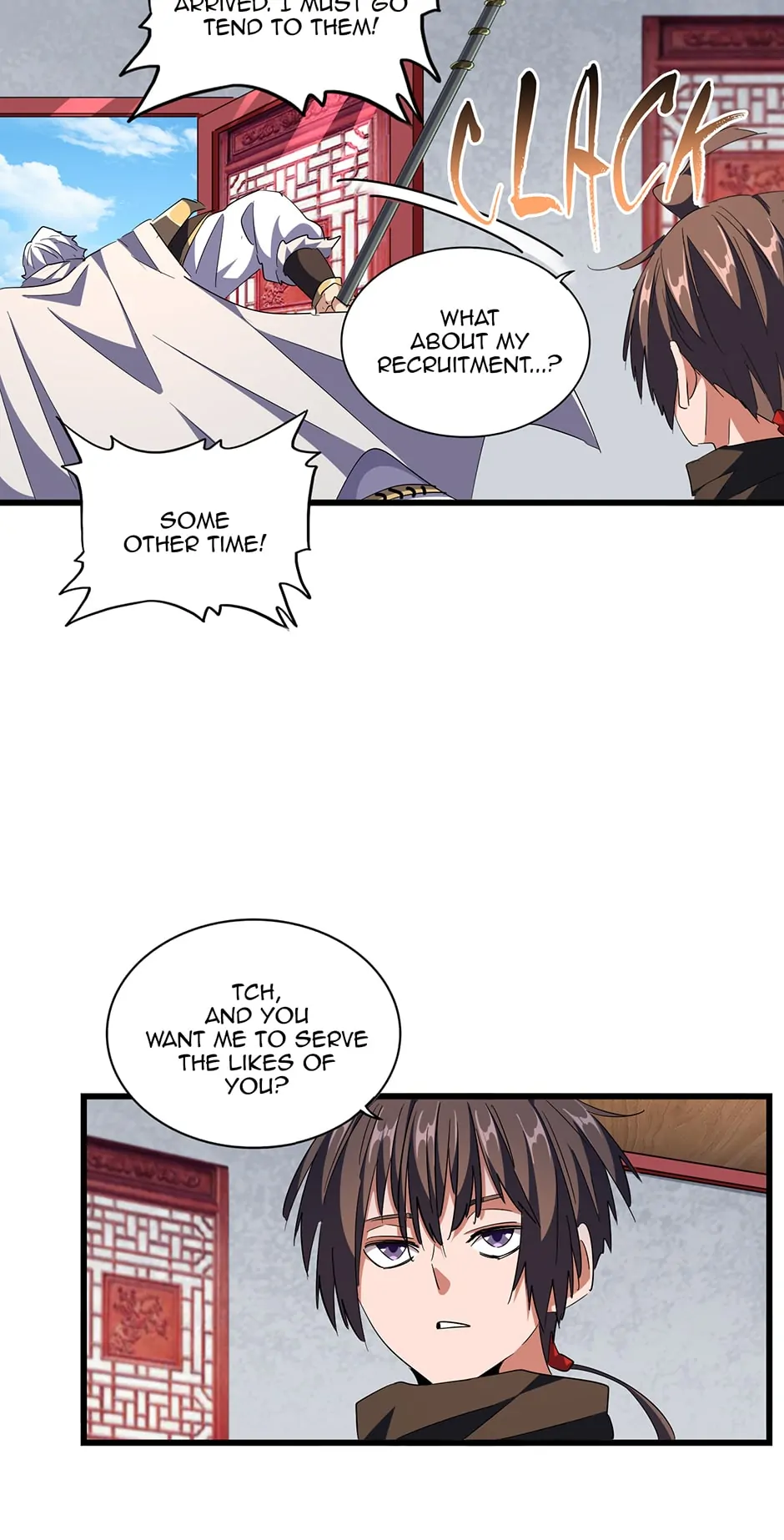 Read The Devil Butler EN Manga Online