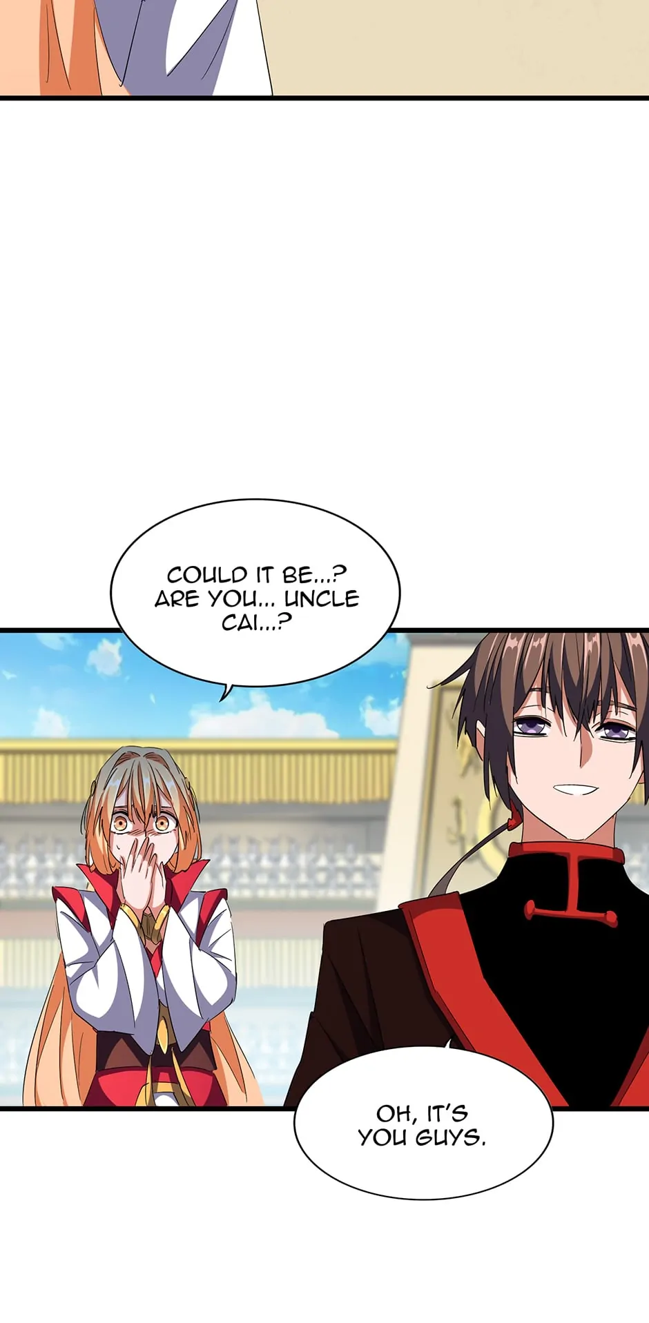 Read The Devil Butler EN Manga Online