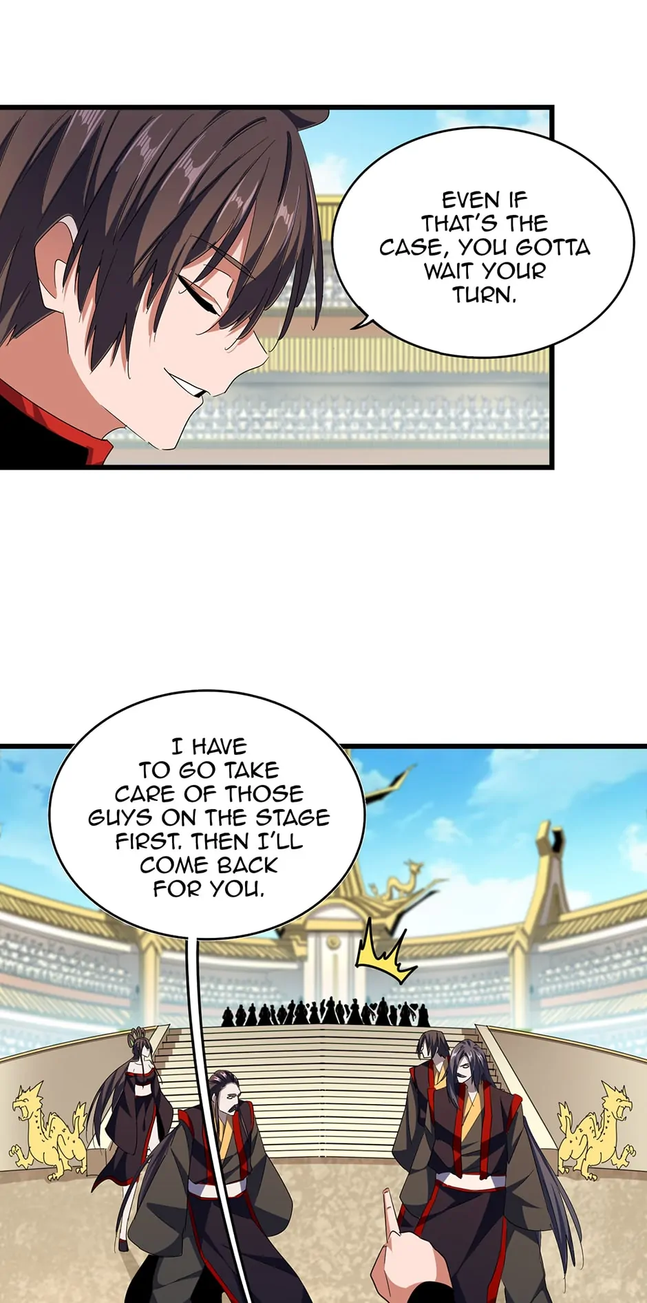 Read The Devil Butler EN Manga Online