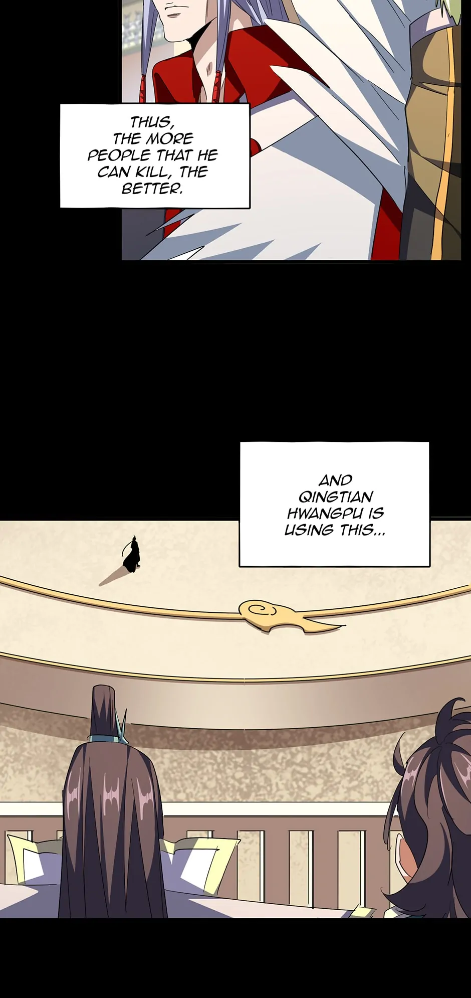 Read The Devil Butler EN Manga Online