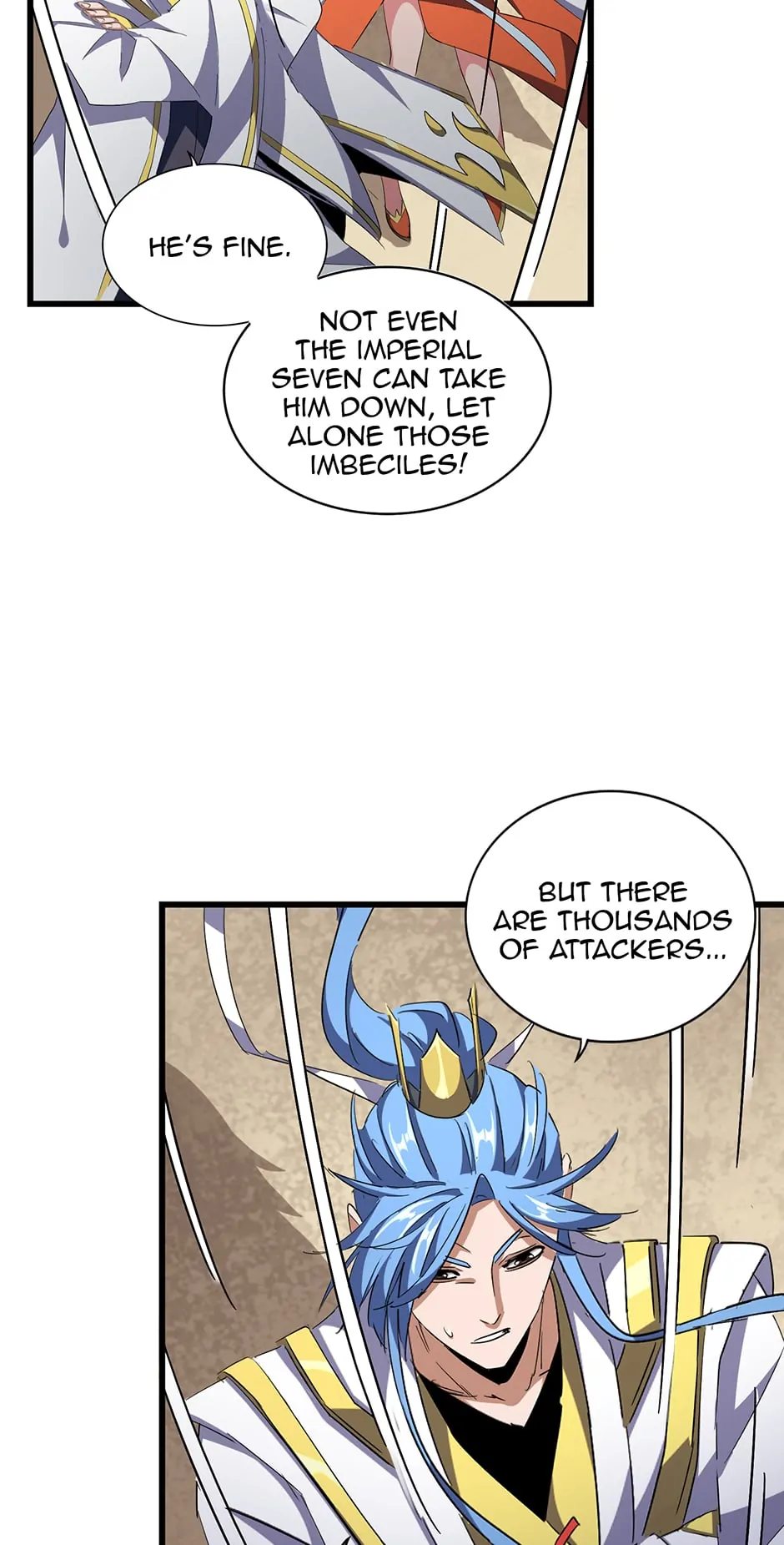 Read The Devil Butler EN Manga Online