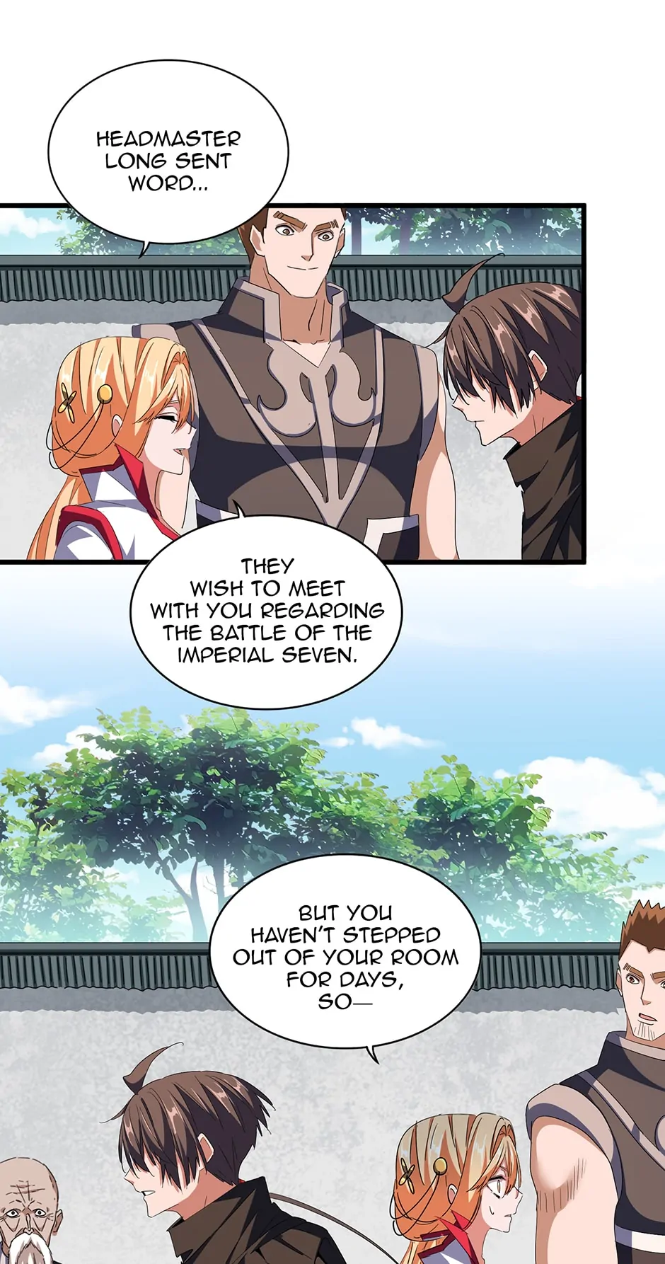 Read The Devil Butler EN Manga Online