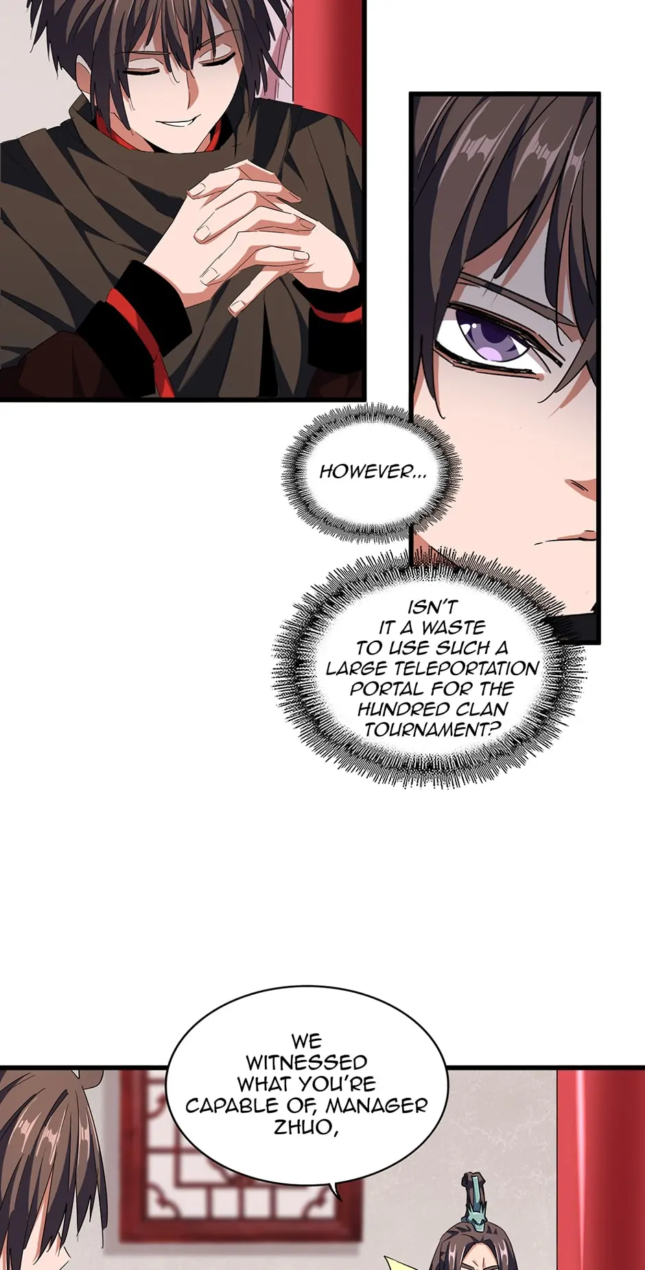 Read The Devil Butler EN Manga Online