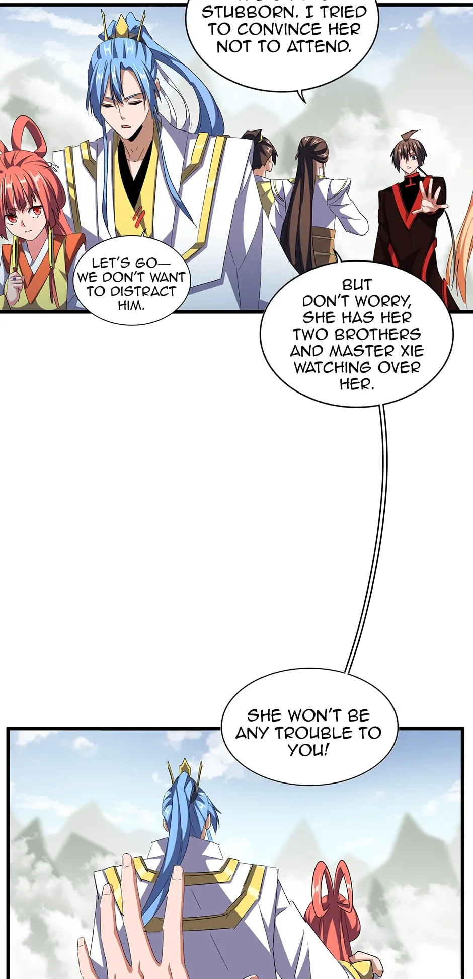 Read The Devil Butler EN Manga Online