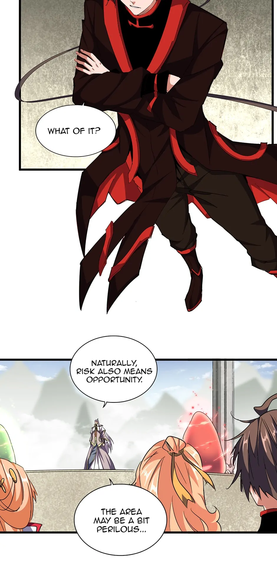 Read The Devil Butler EN Manga Online