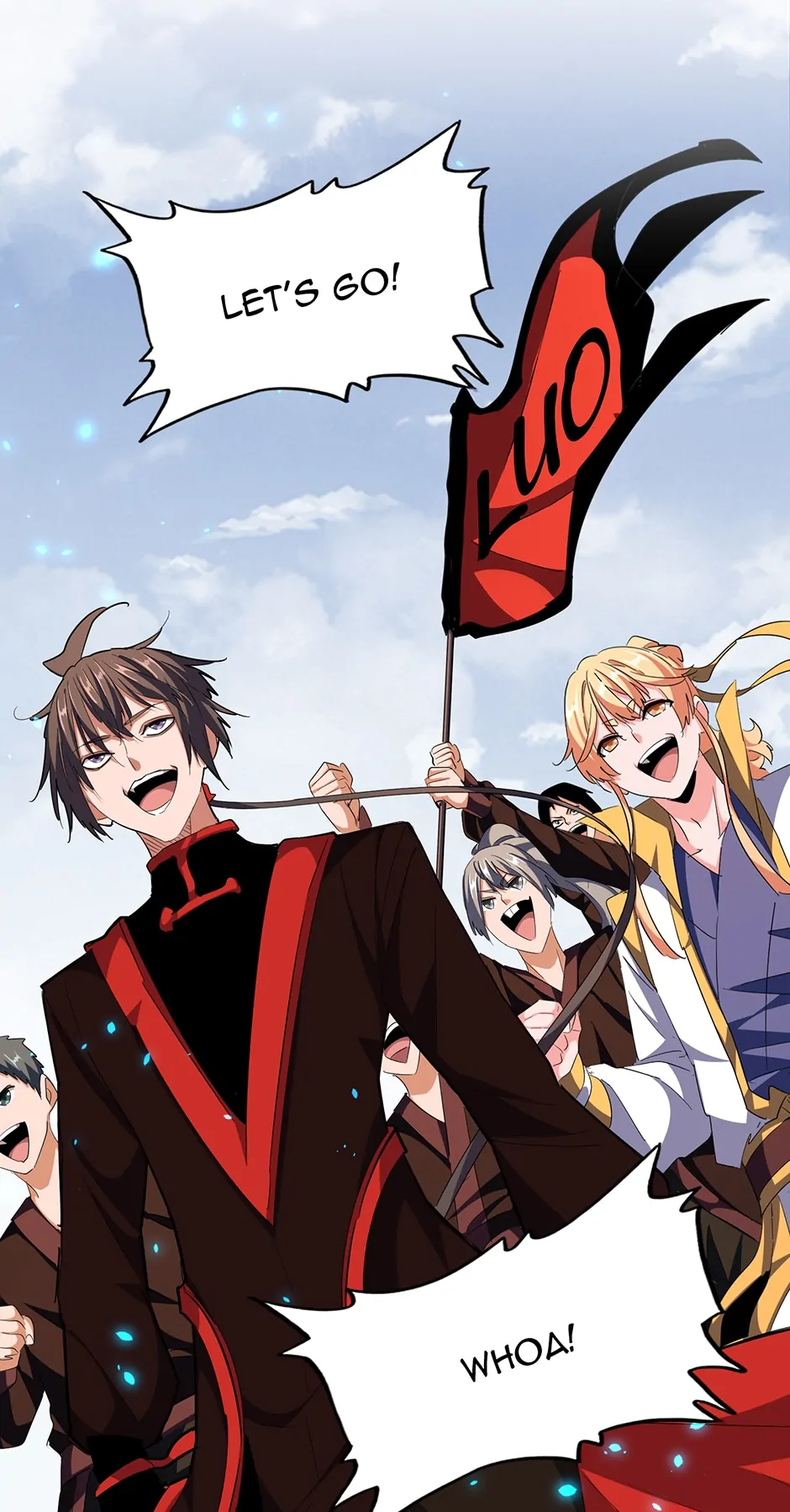 Read The Devil Butler EN Manga Online