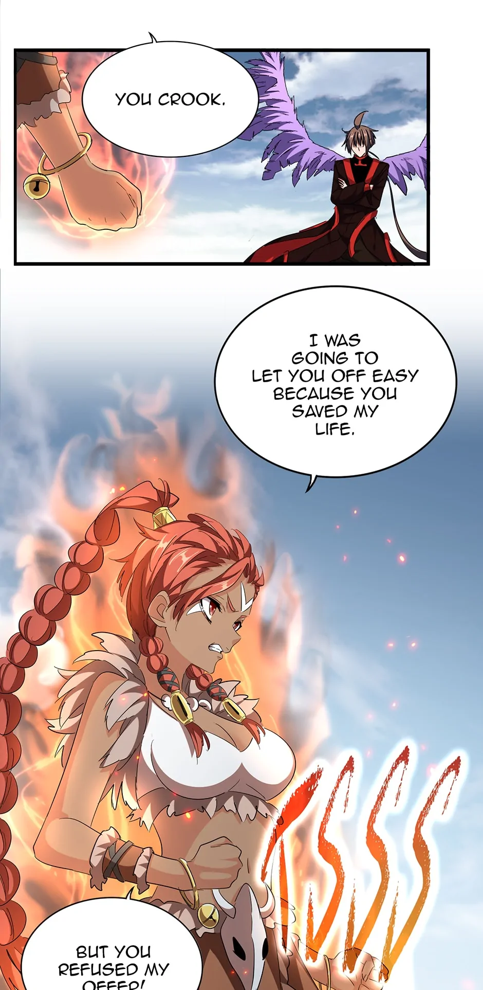 Read The Devil Butler EN Manga Online