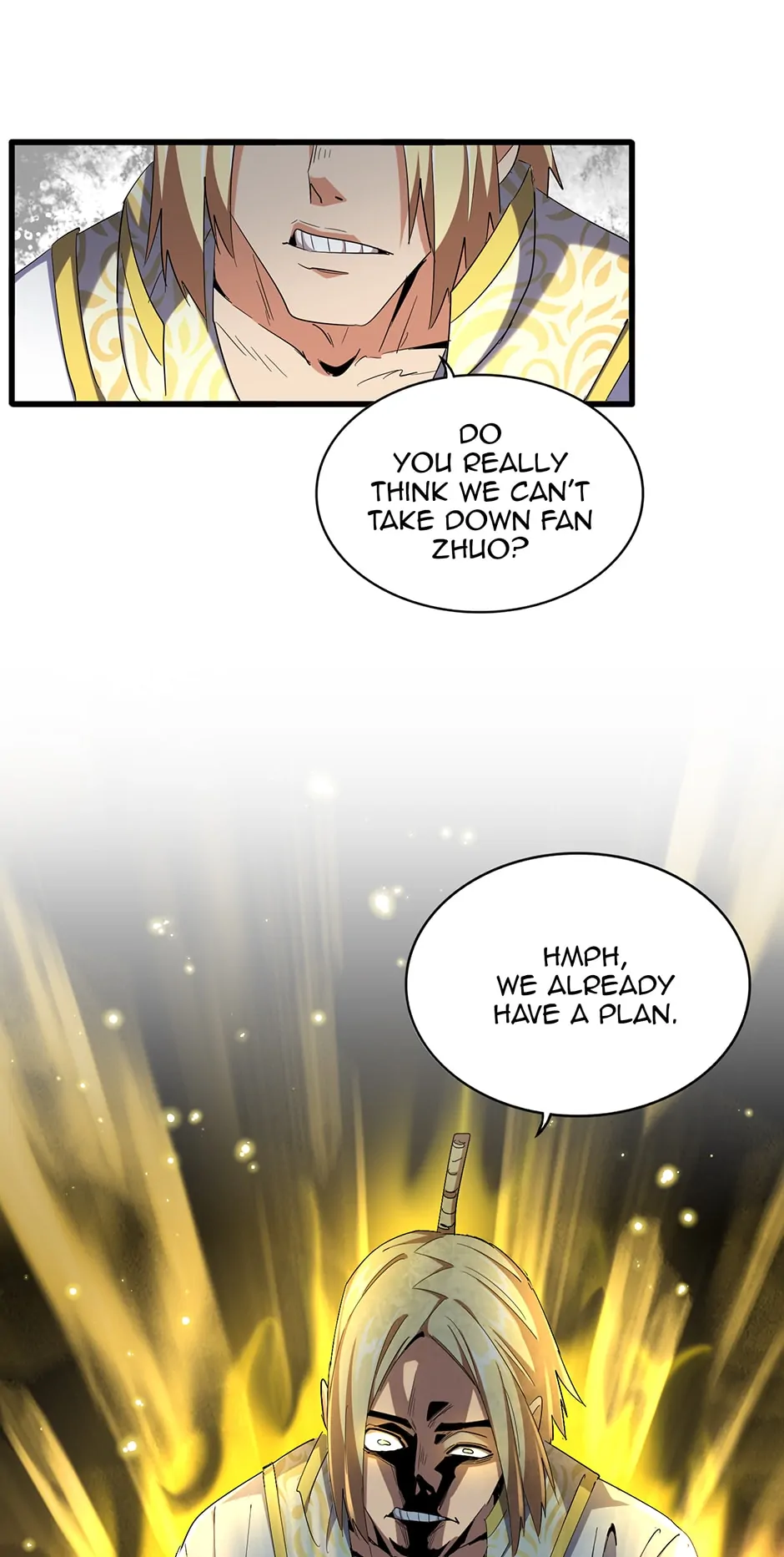 Read The Devil Butler EN Manga Online