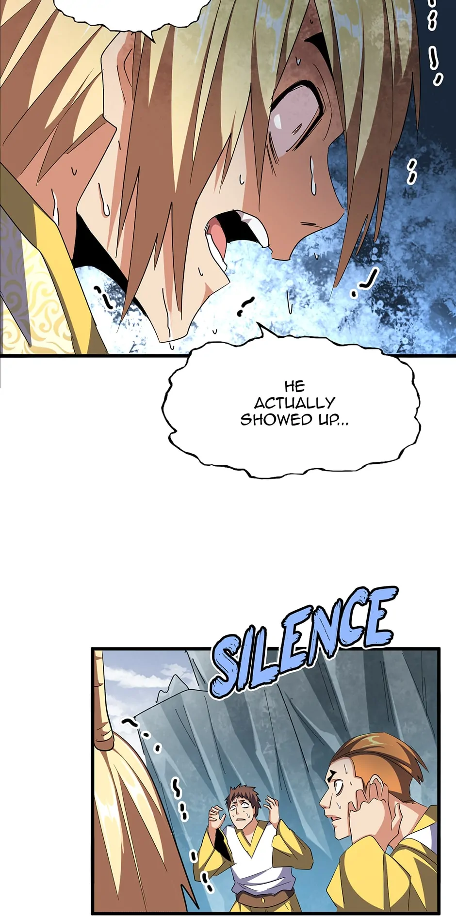 Read The Devil Butler EN Manga Online