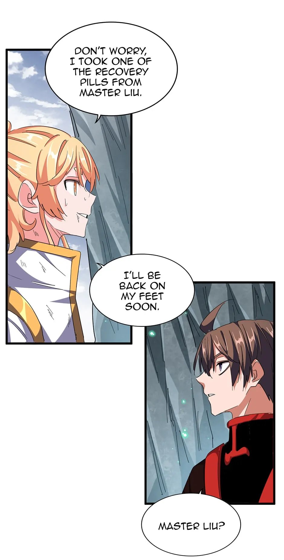 Read The Devil Butler EN Manga Online