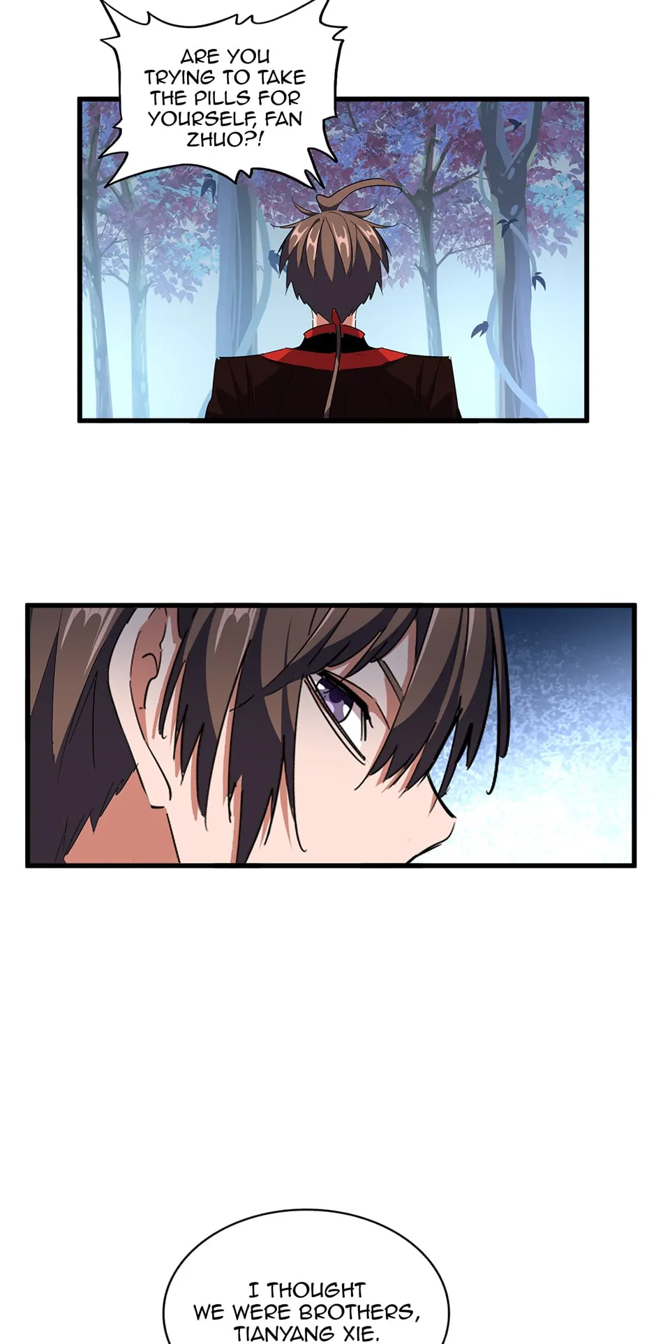 Read The Devil Butler EN Manga Online