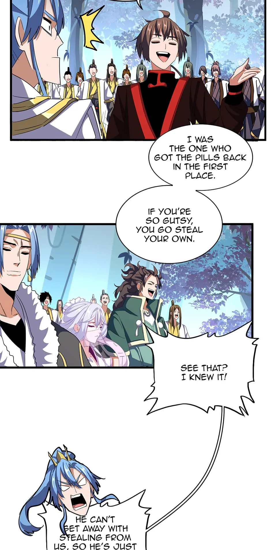 Read The Devil Butler EN Manga Online