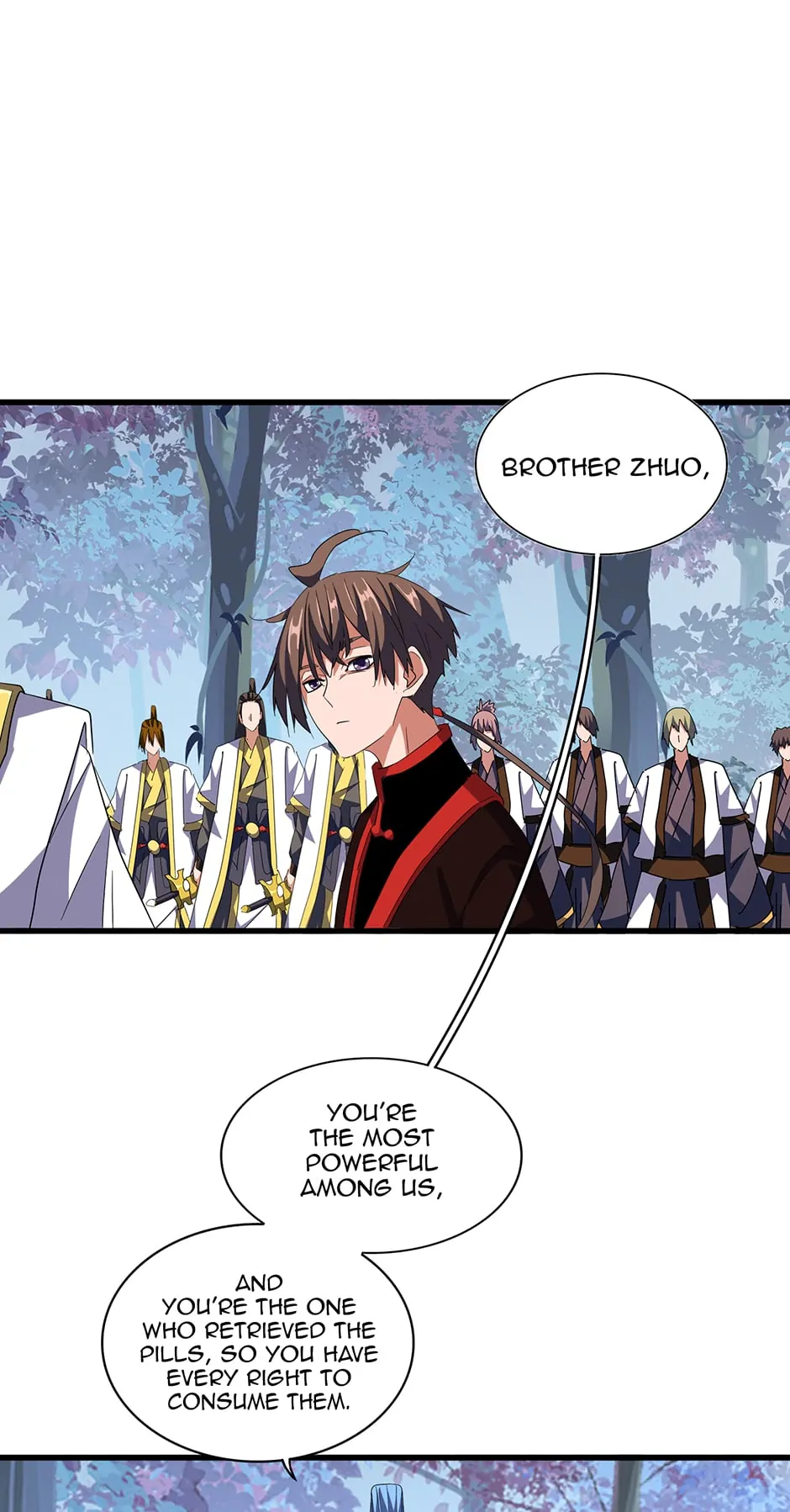 Read The Devil Butler EN Manga Online