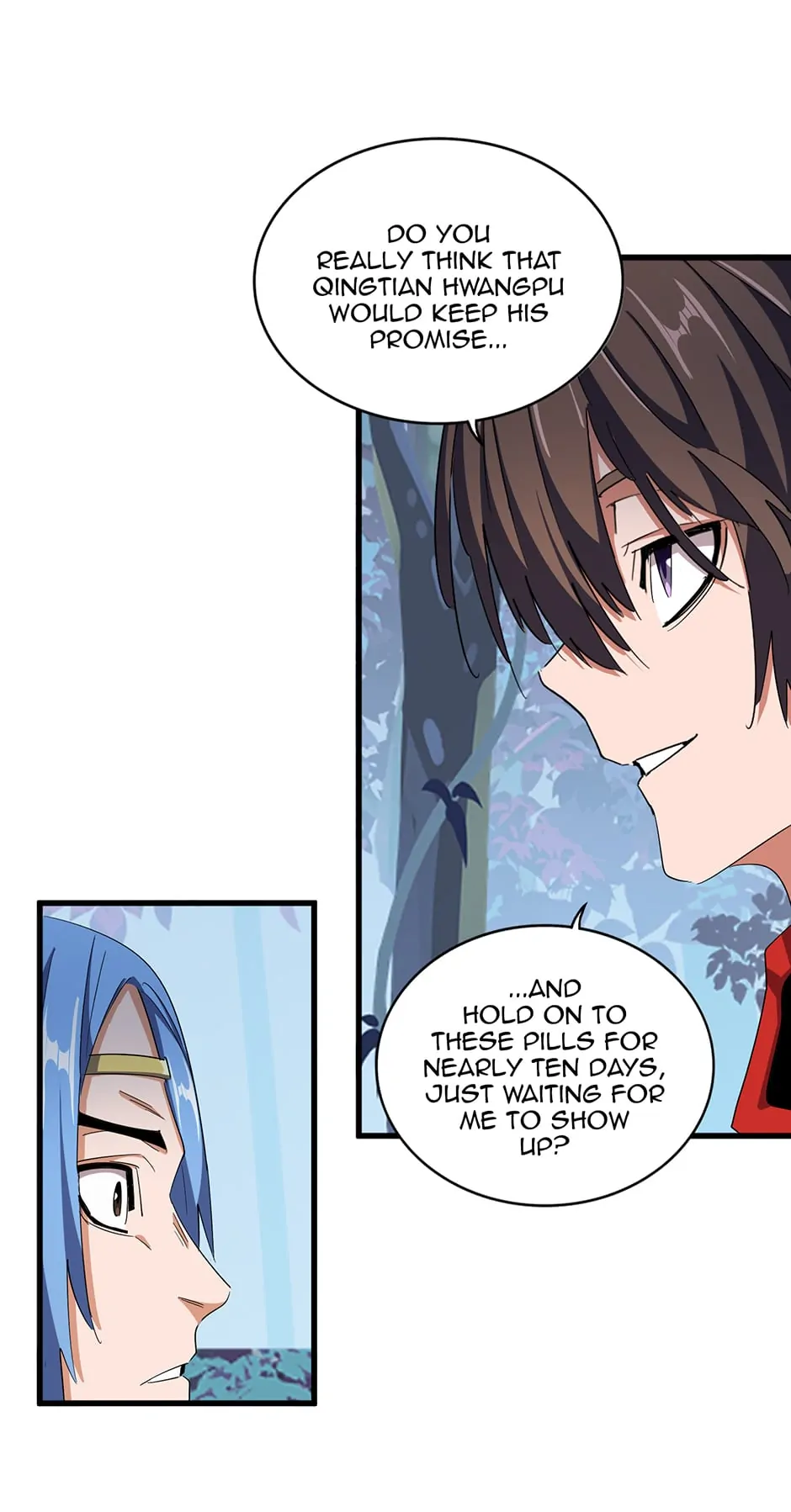 Read The Devil Butler EN Manga Online