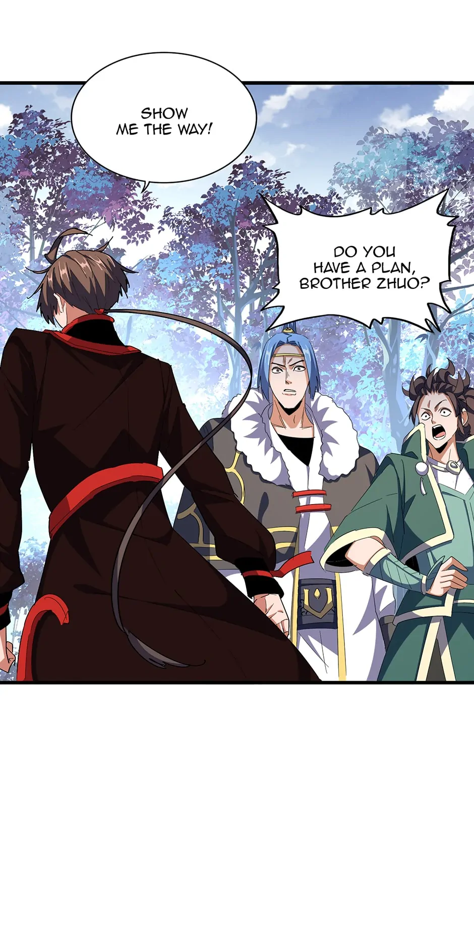 Read The Devil Butler EN Manga Online