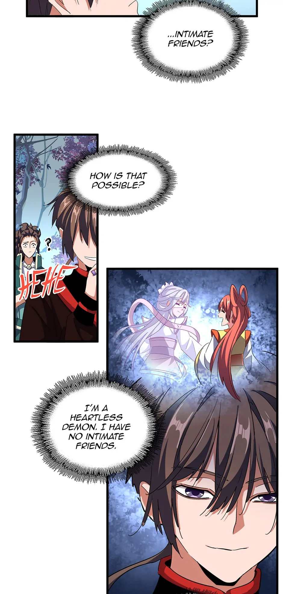 Read The Devil Butler EN Manga Online