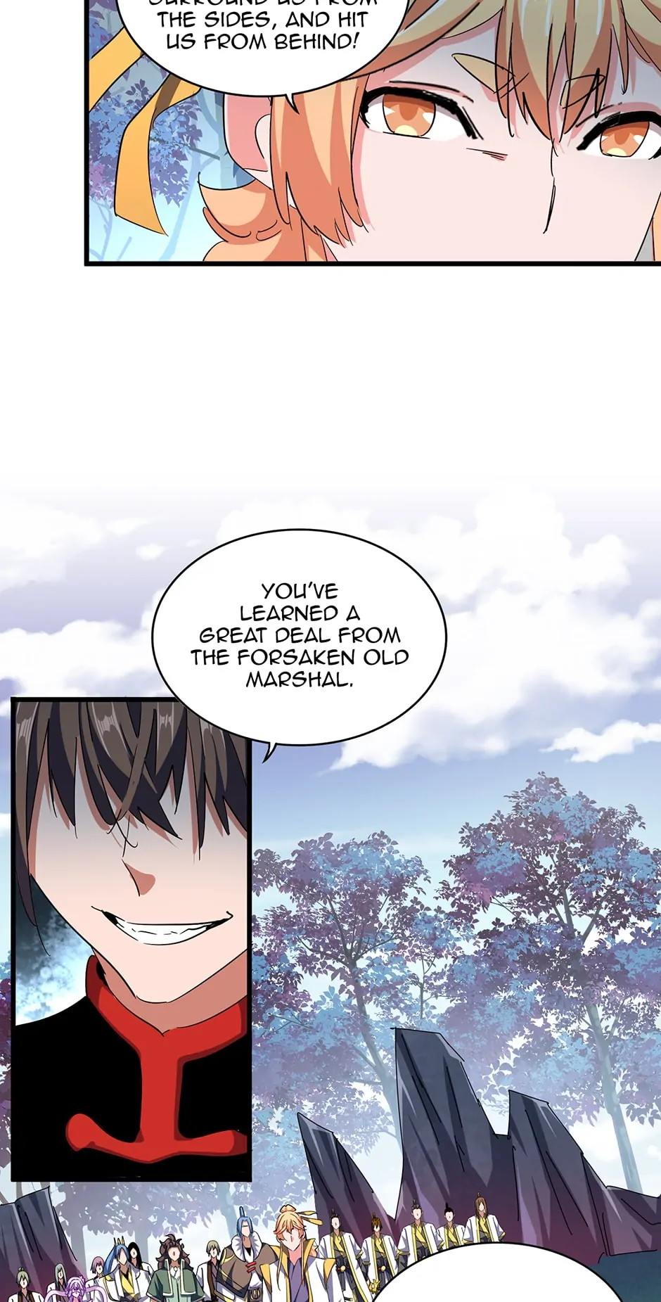 Read The Devil Butler EN Manga Online
