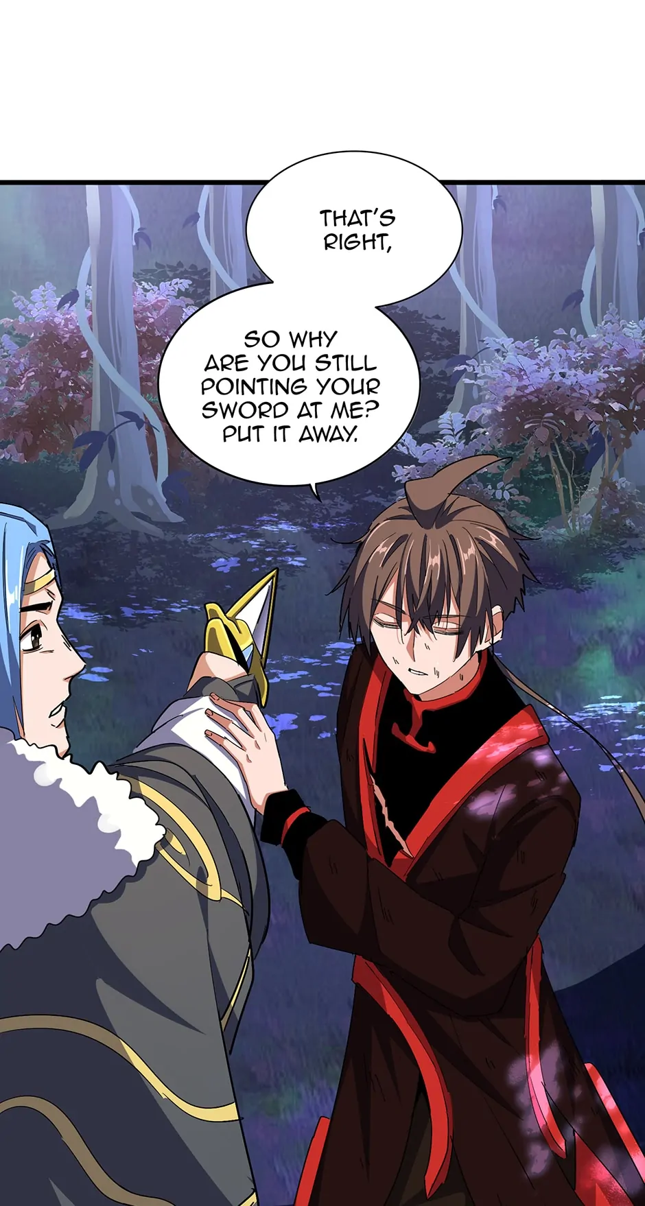 Read The Devil Butler EN Manga Online