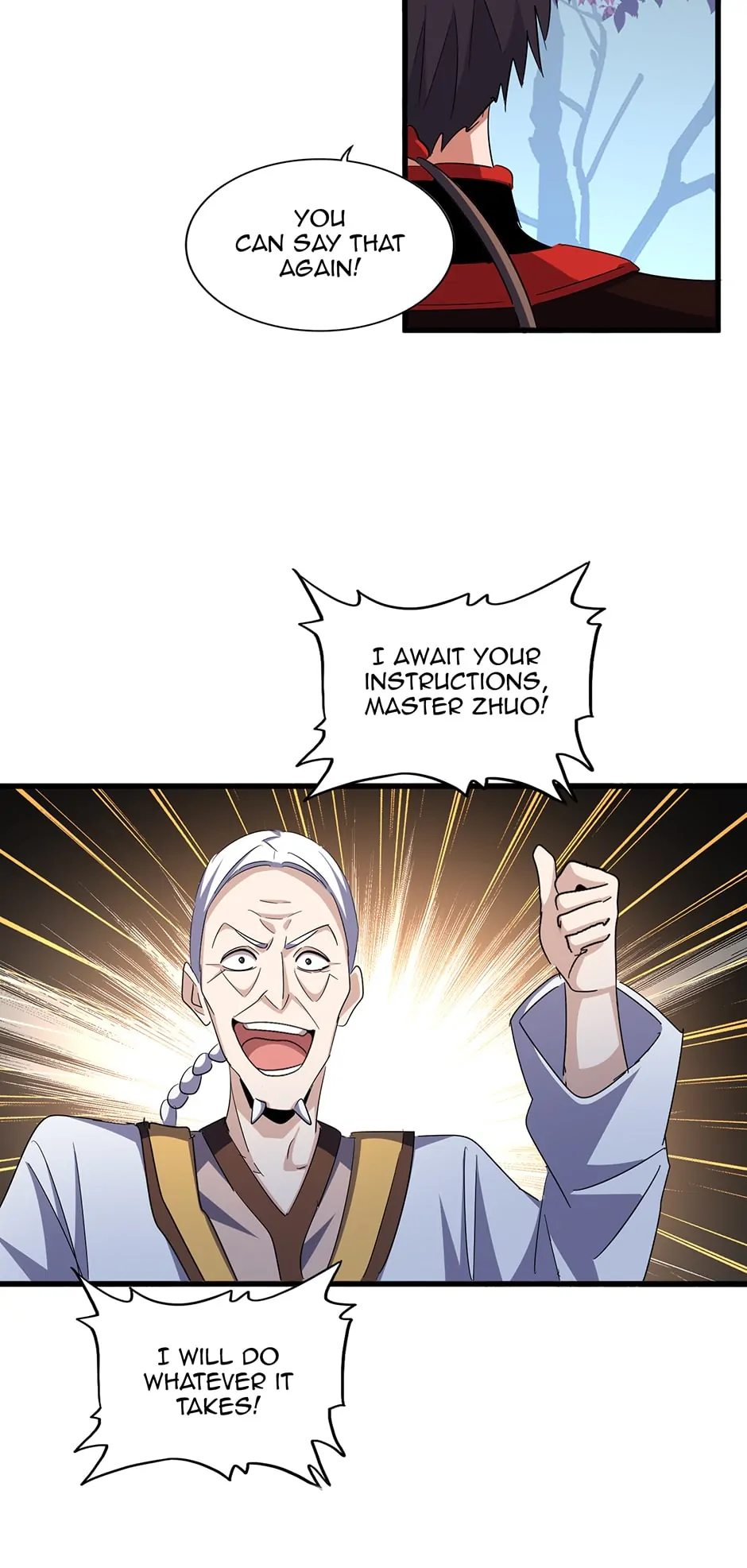 Read The Devil Butler EN Manga Online