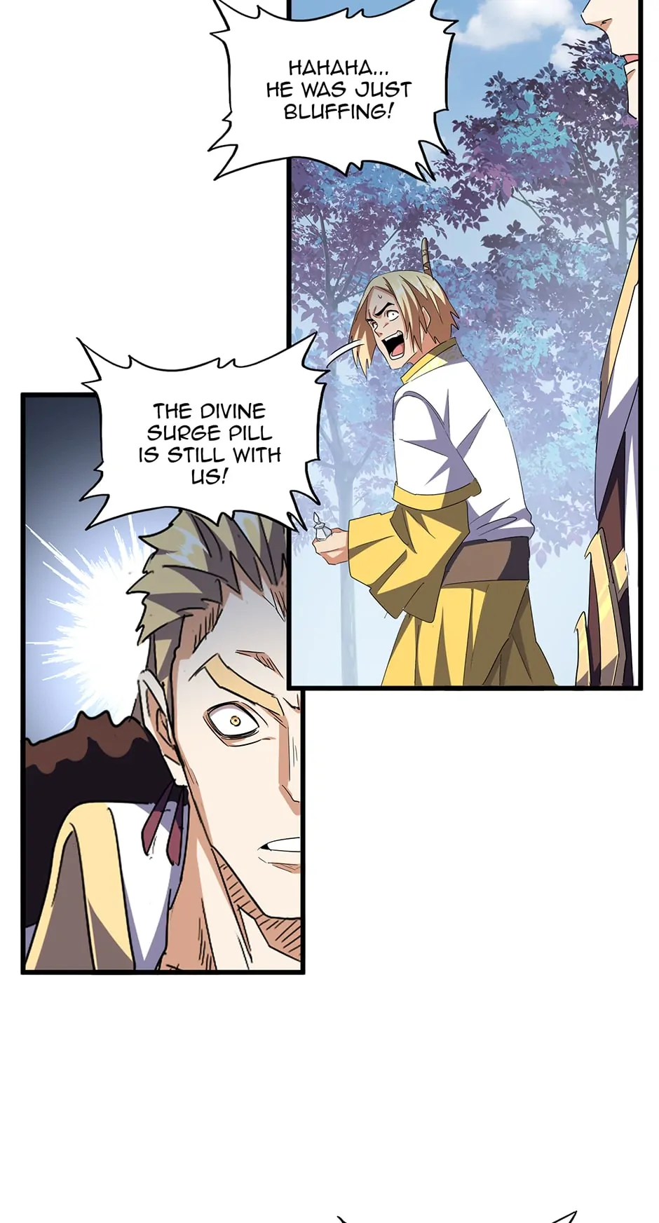 Read The Devil Butler EN Manga Online