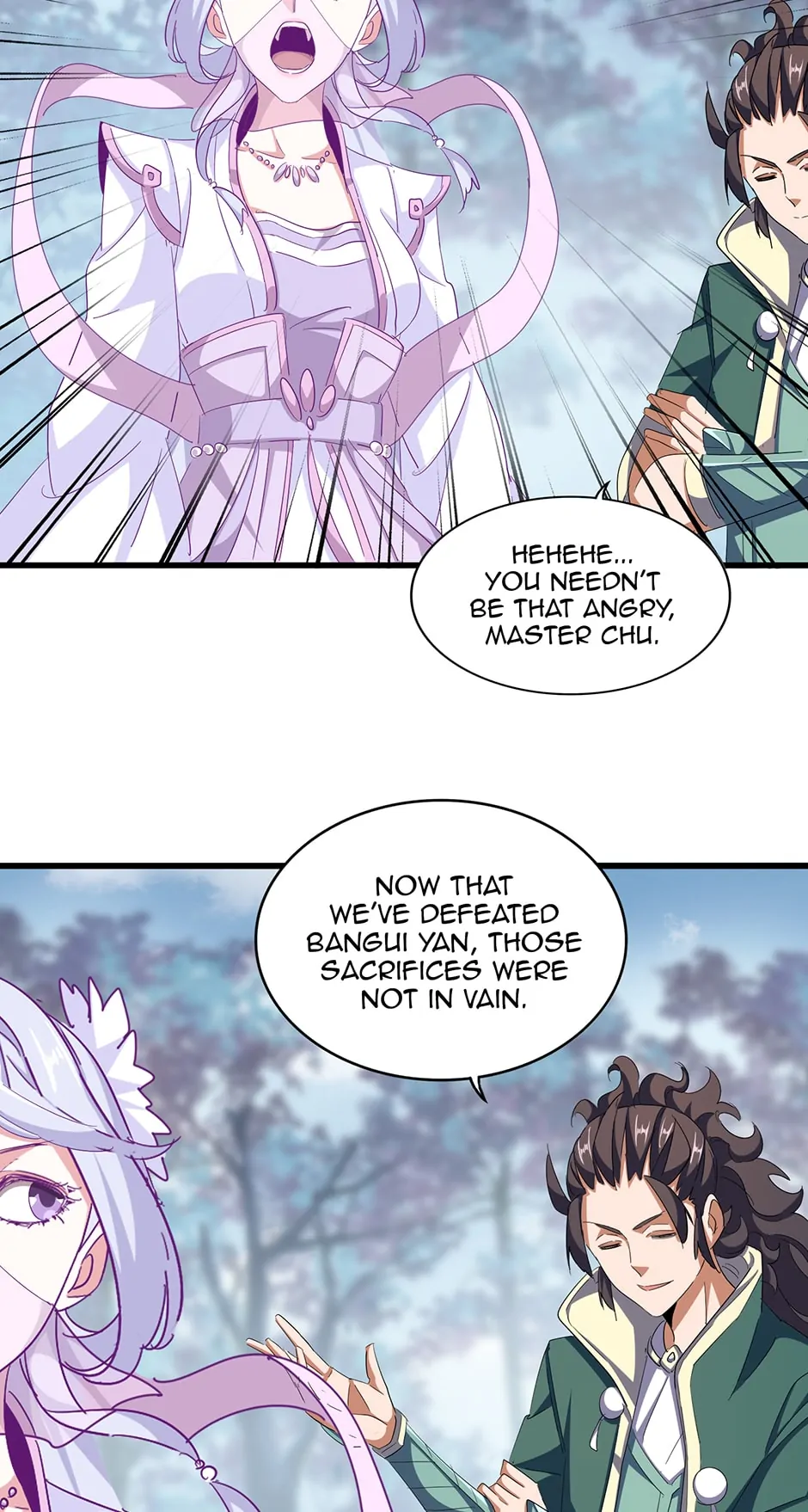 Read The Devil Butler EN Manga Online