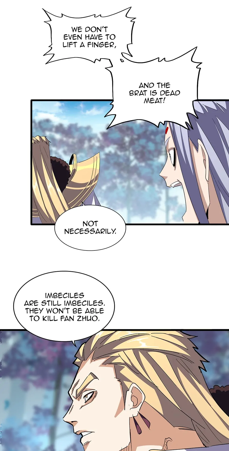 Read The Devil Butler EN Manga Online