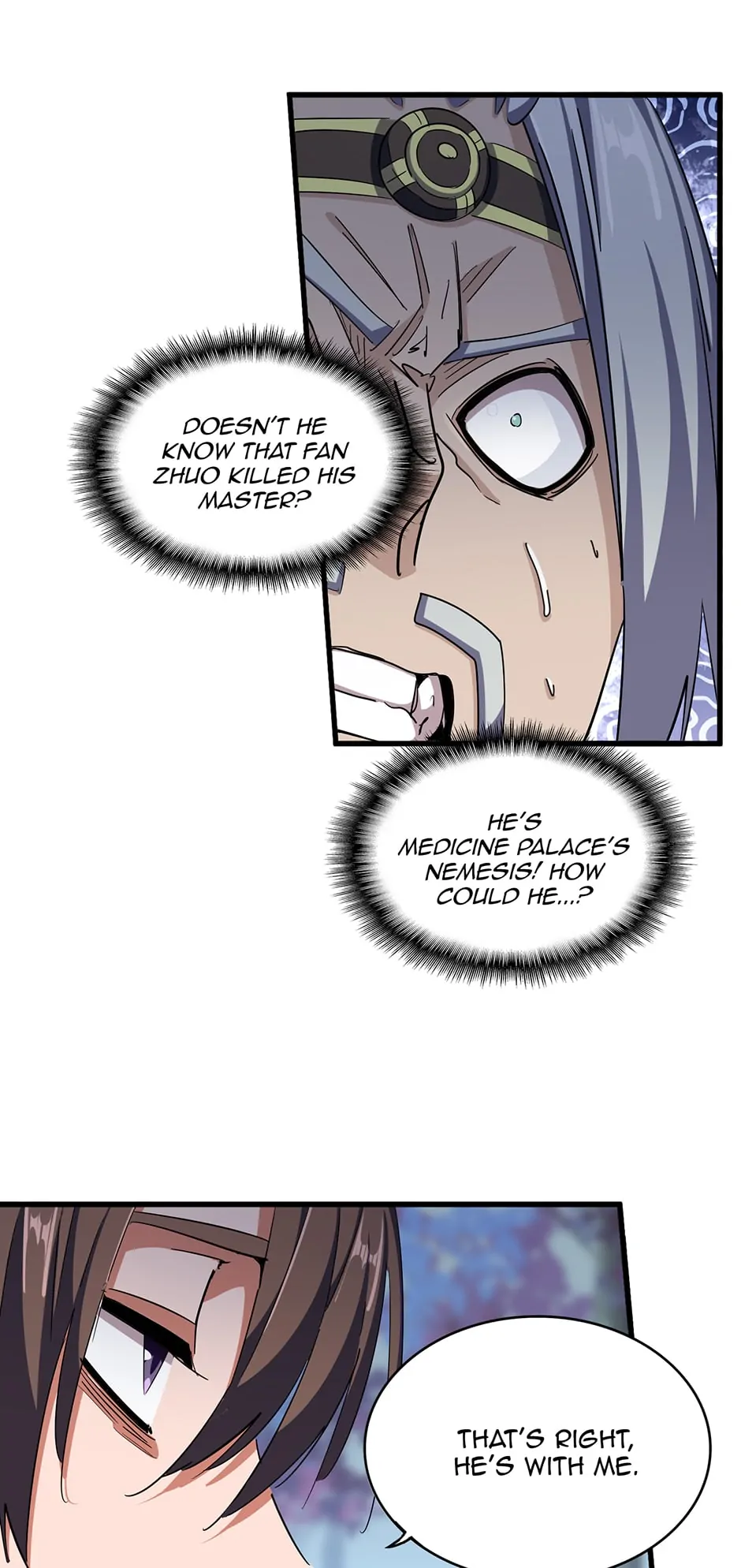 Read The Devil Butler EN Manga Online