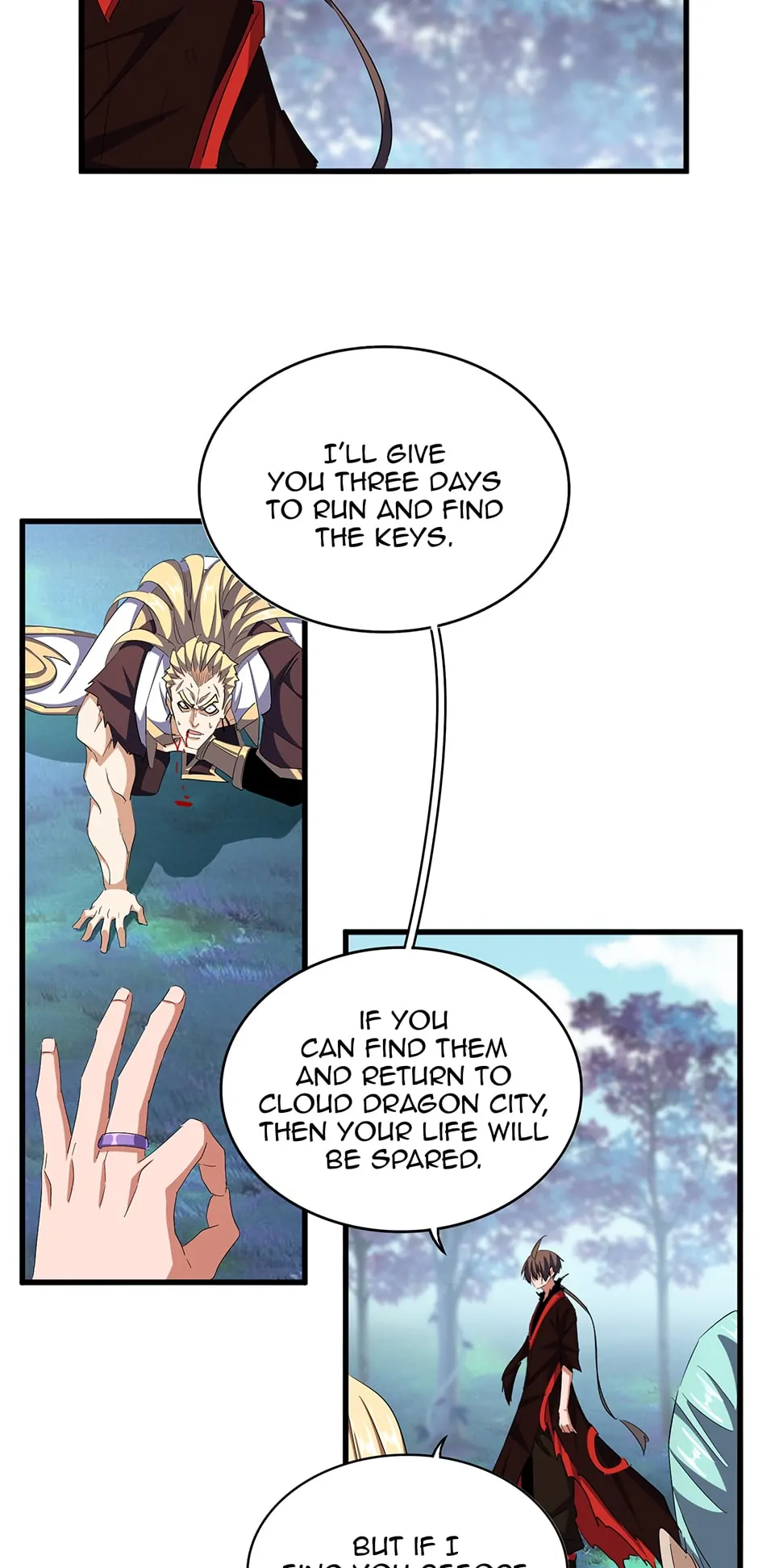 Read The Devil Butler EN Manga Online
