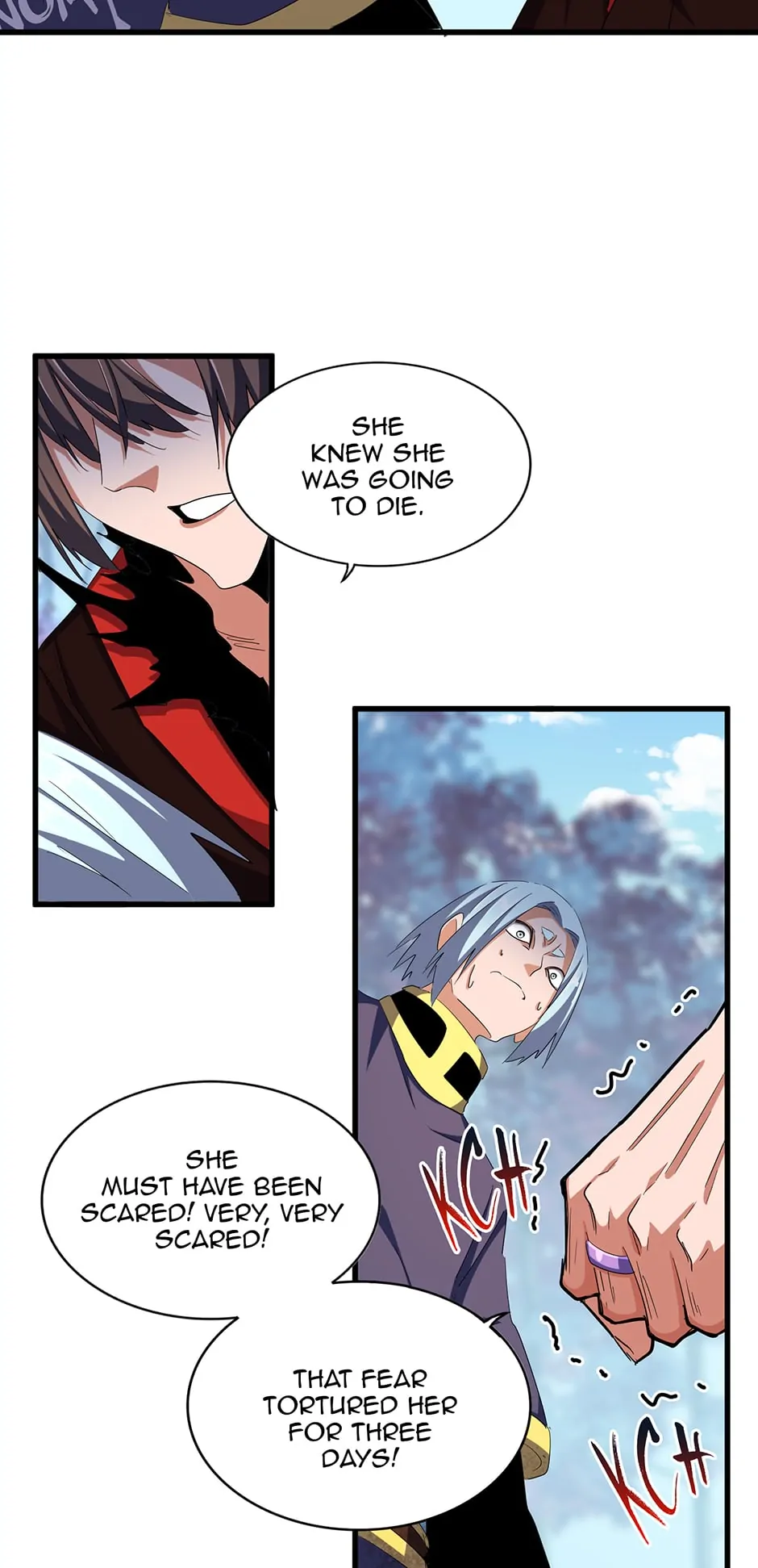 Read The Devil Butler EN Manga Online