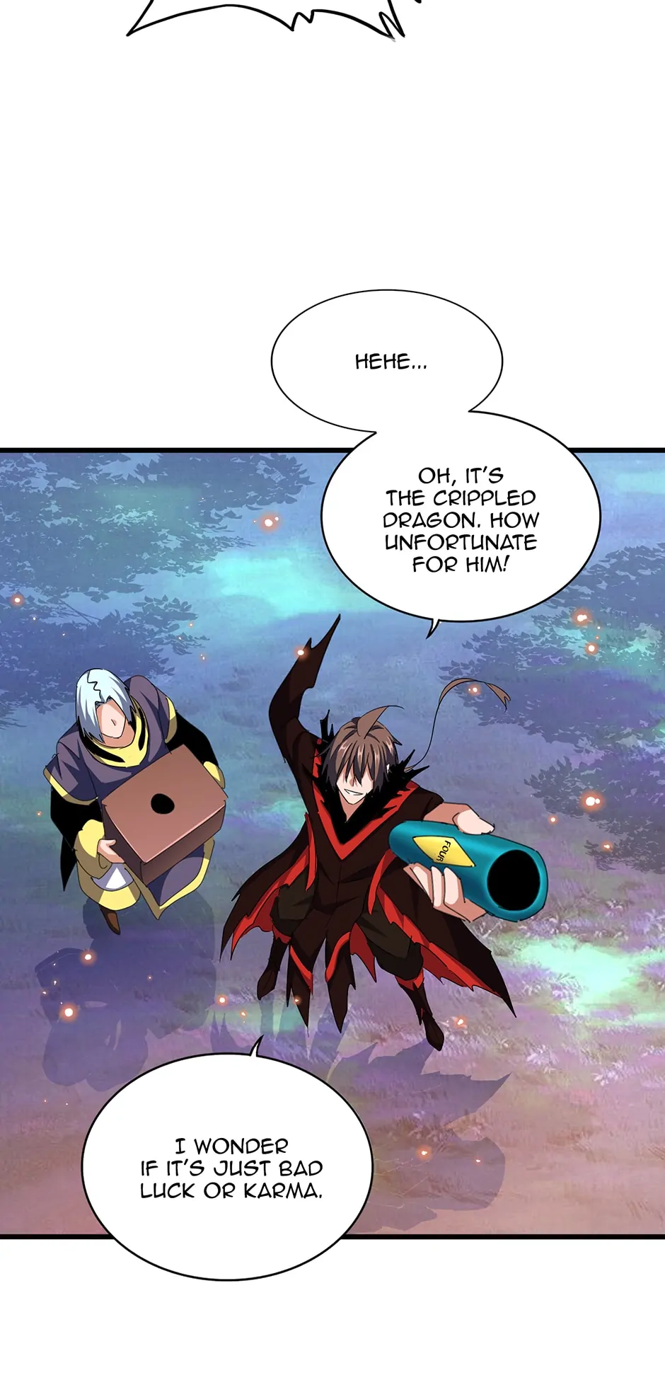 Read The Devil Butler EN Manga Online
