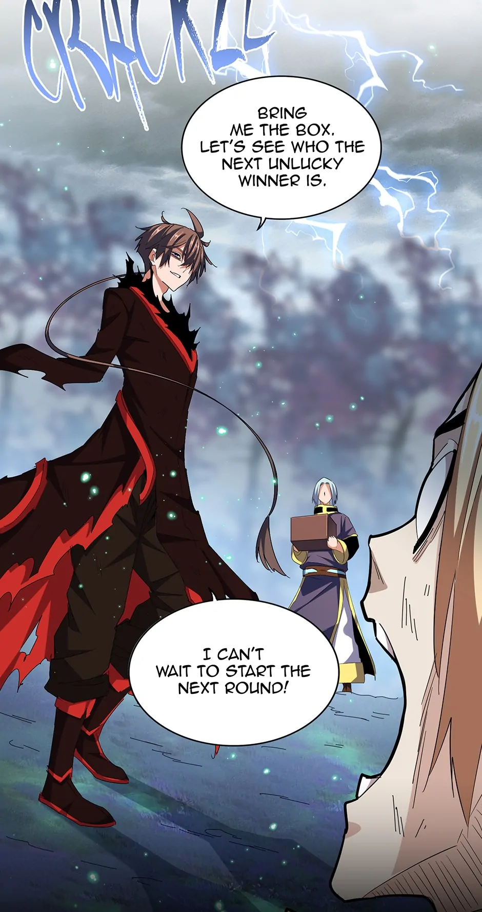 Read The Devil Butler EN Manga Online