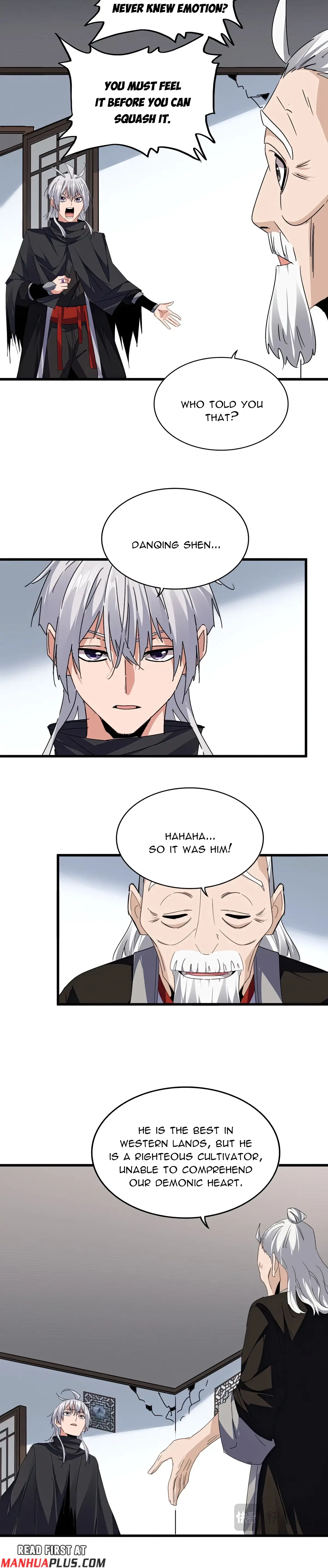 Read The Devil Butler EN Manga Online