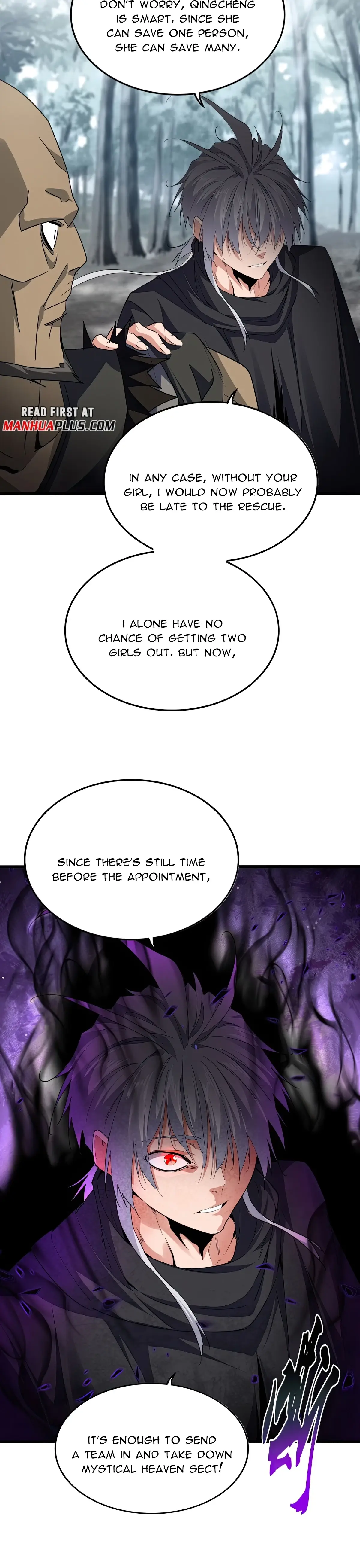 Read The Devil Butler EN Manga Online