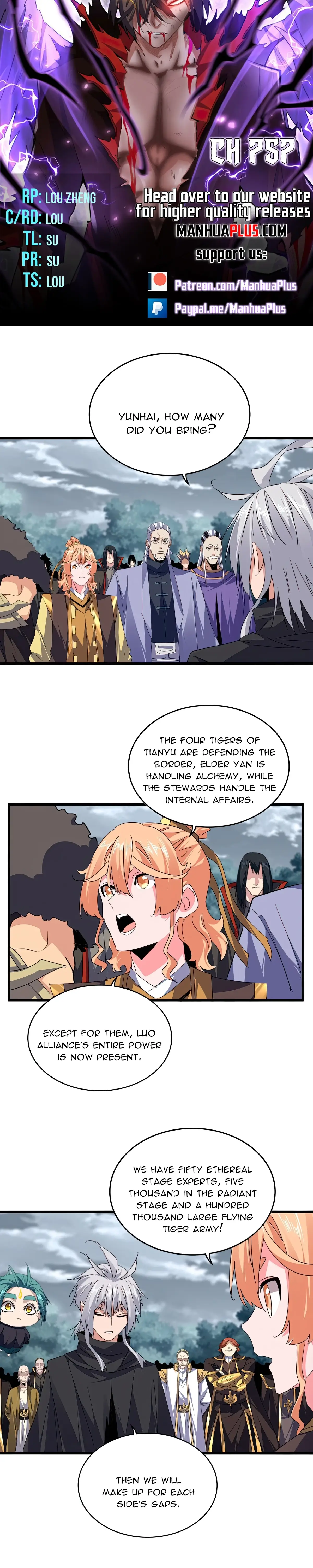 Read The Devil Butler EN Manga Online