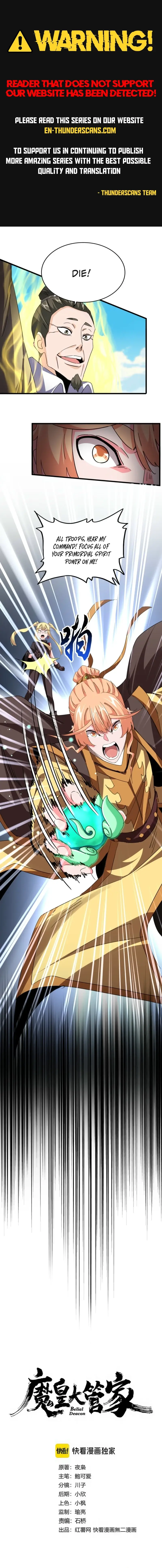 Read The Devil Butler EN Manga Online