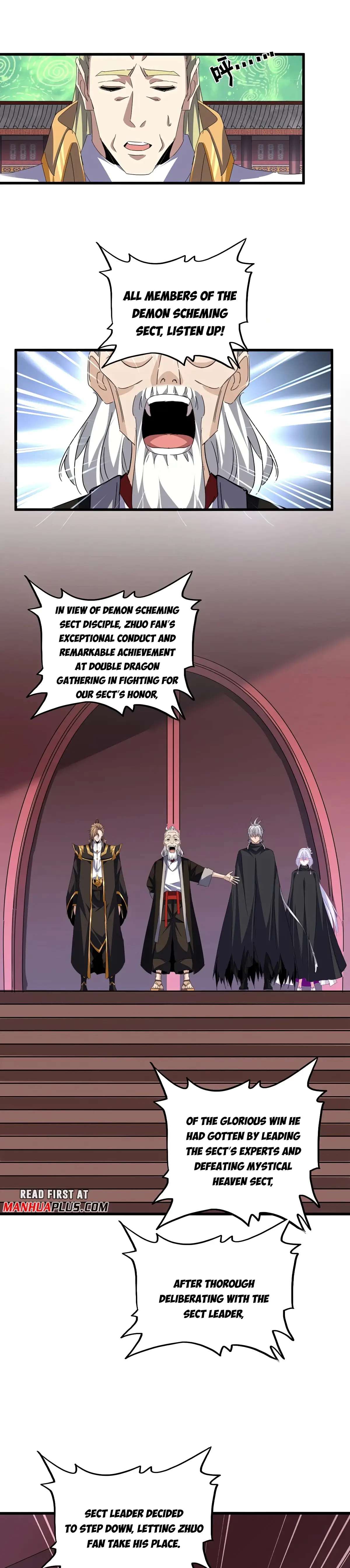 Read The Devil Butler EN Manga Online